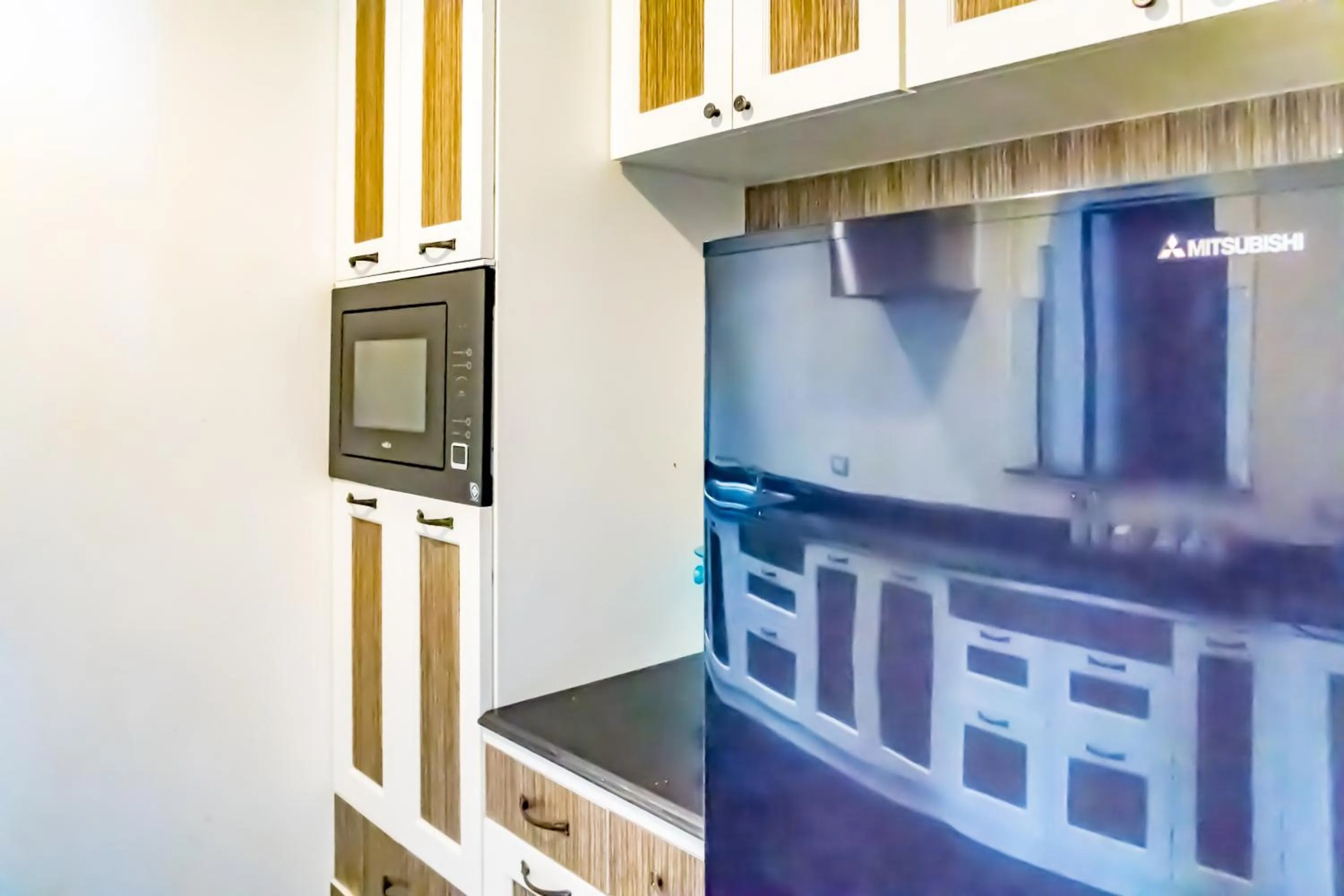 Kitchen or kitchenette in Pawanthorn Samui - SHA Plus