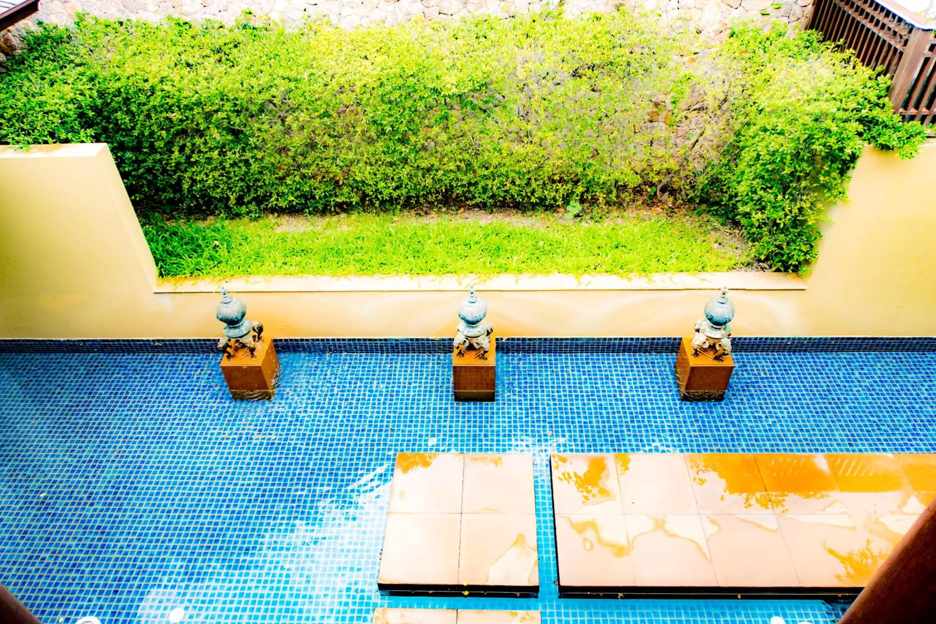 Garden view in Pawanthorn Samui - SHA Plus