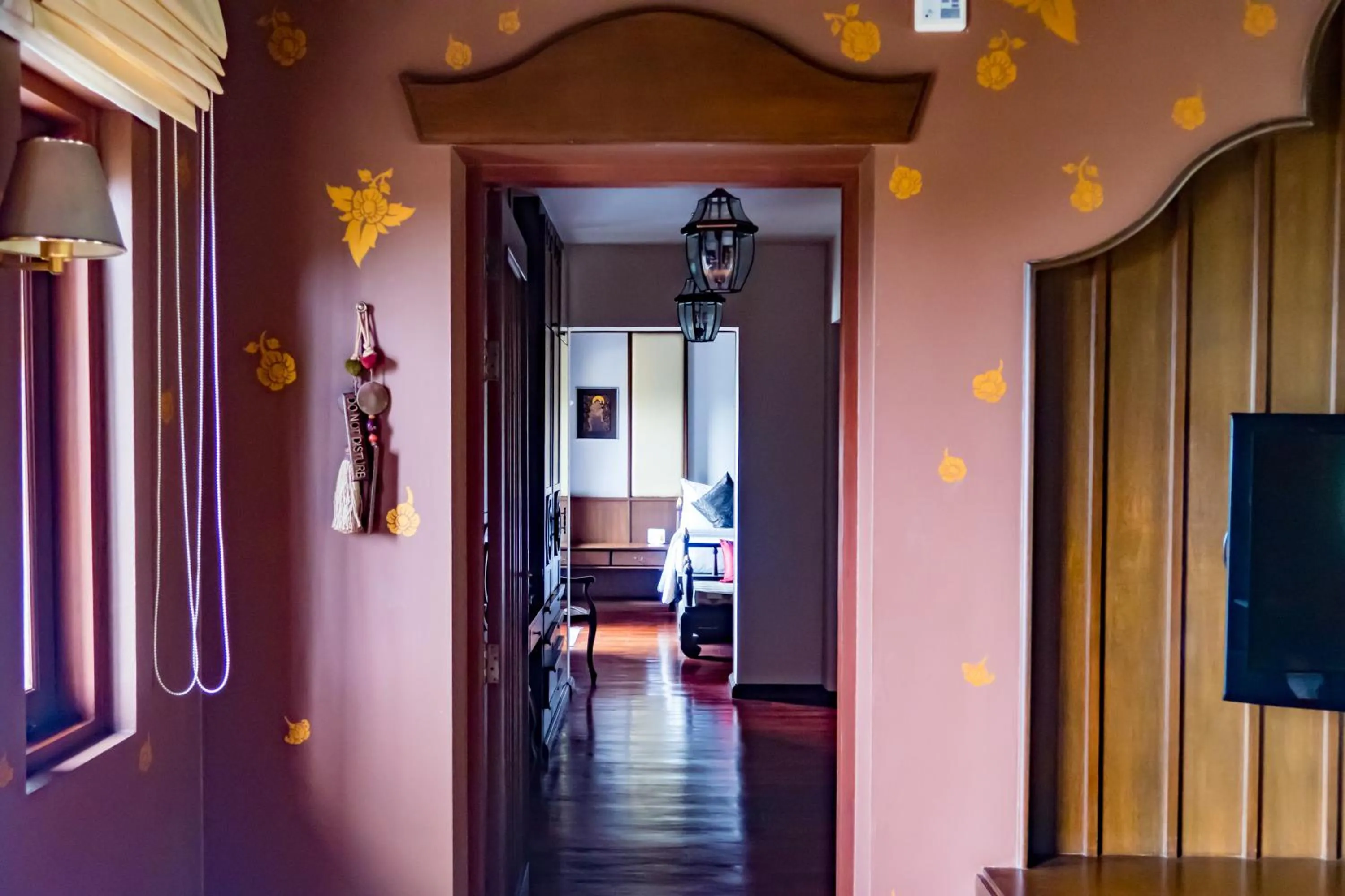 Decorative detail in Pawanthorn Samui - SHA Plus