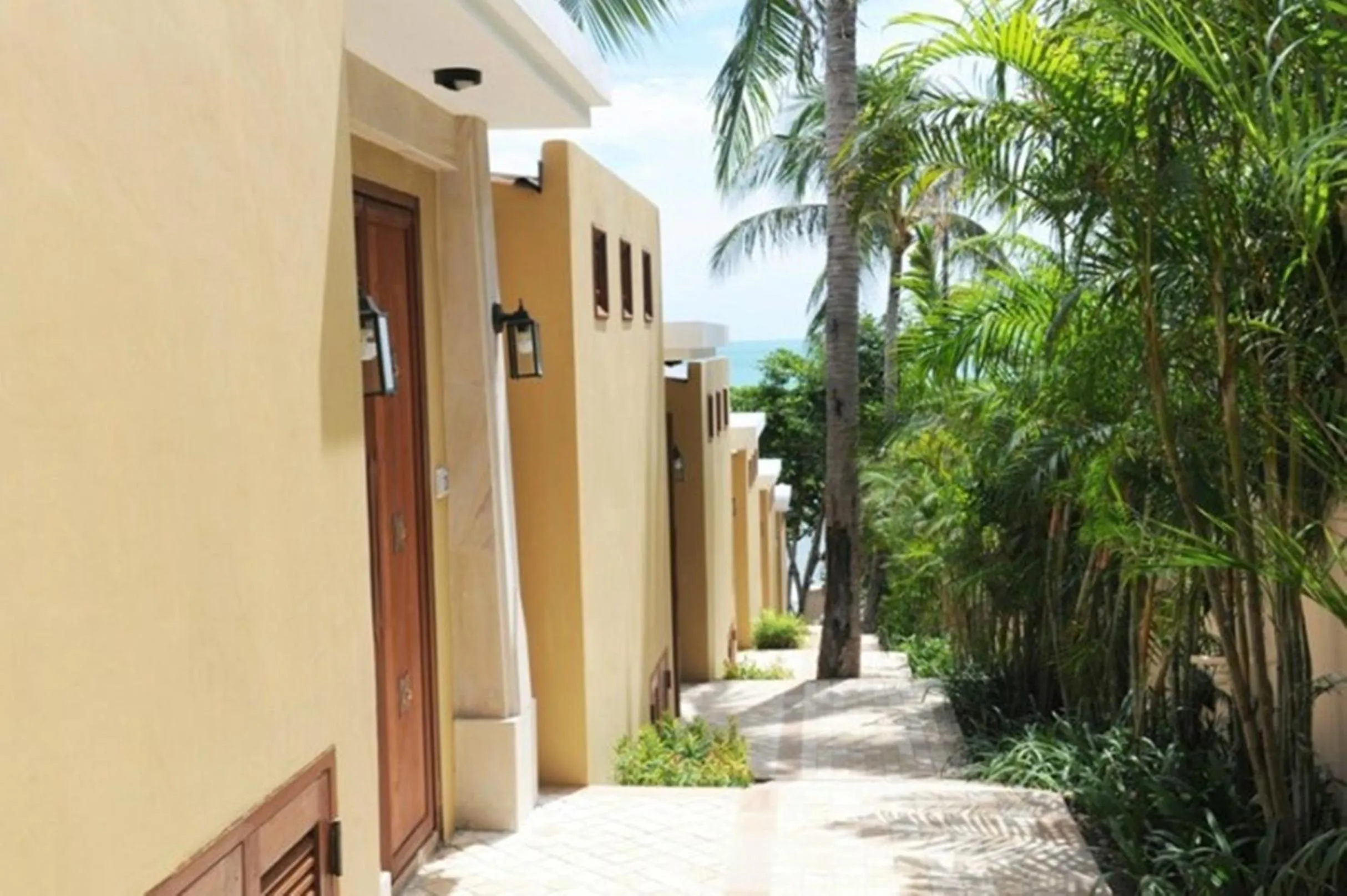 Facade/entrance in Pawanthorn Samui - SHA Plus