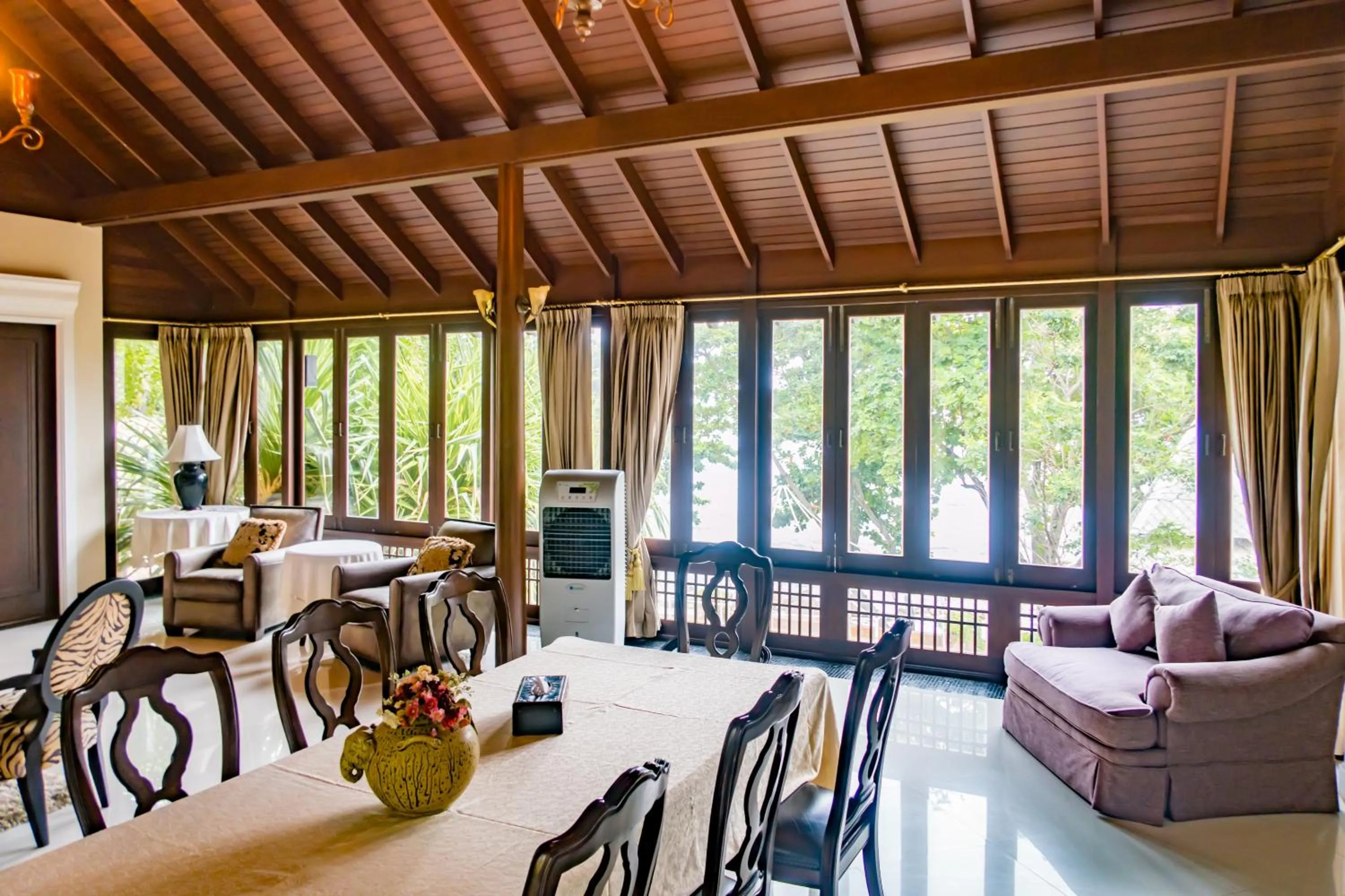 Living room in Pawanthorn Samui - SHA Plus