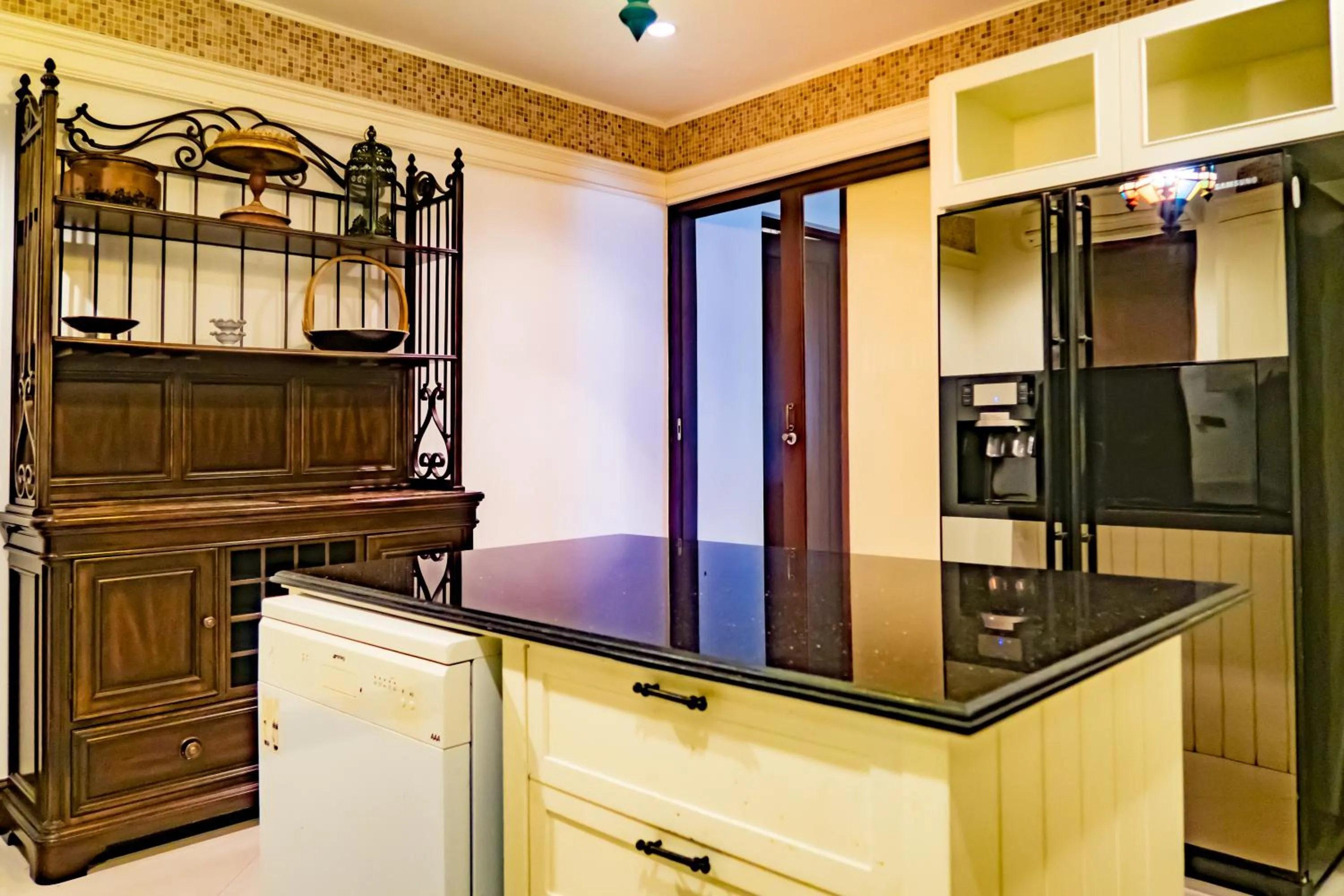 Kitchen or kitchenette in Pawanthorn Samui - SHA Plus