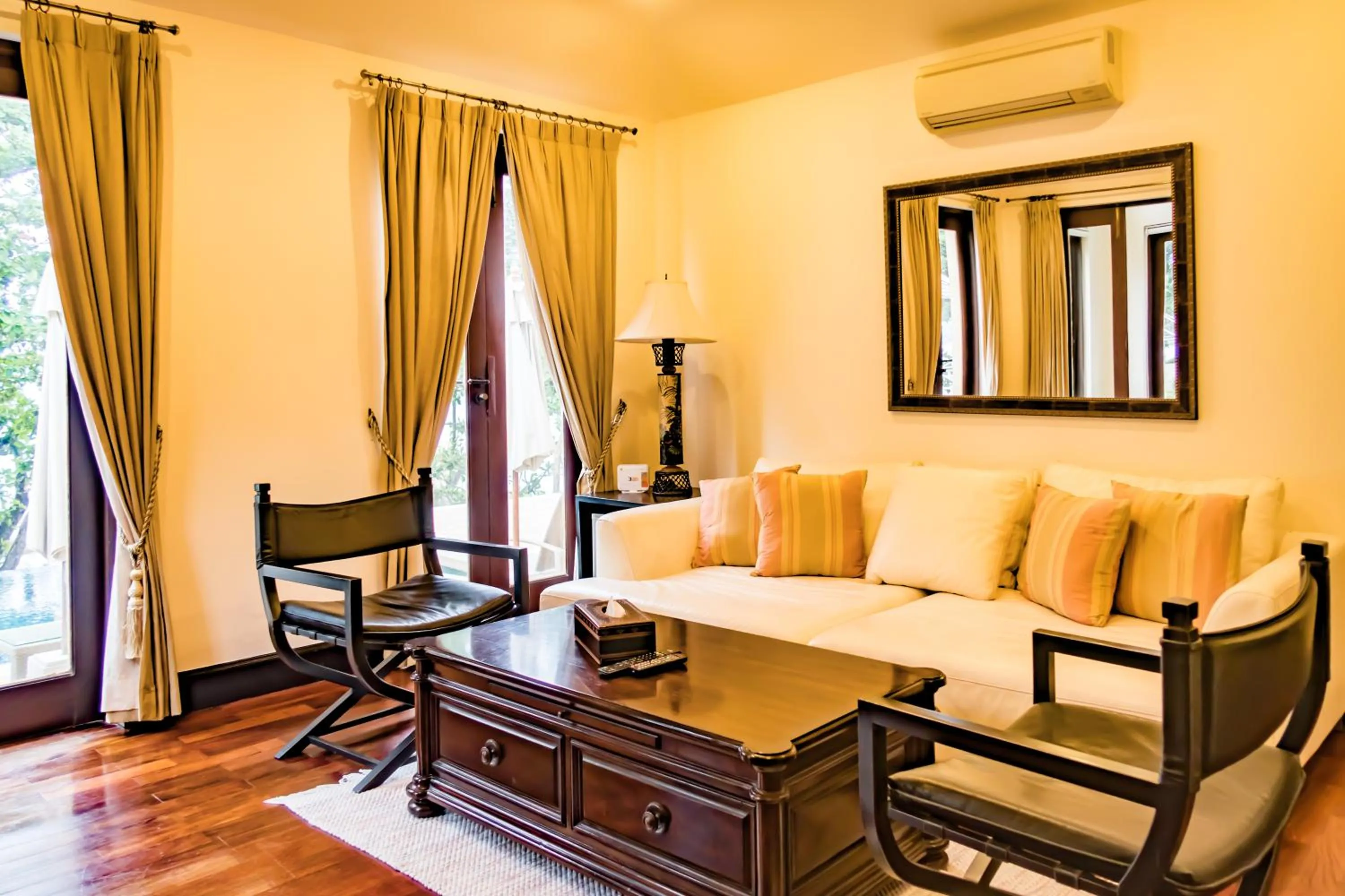 Living room in Pawanthorn Samui - SHA Plus