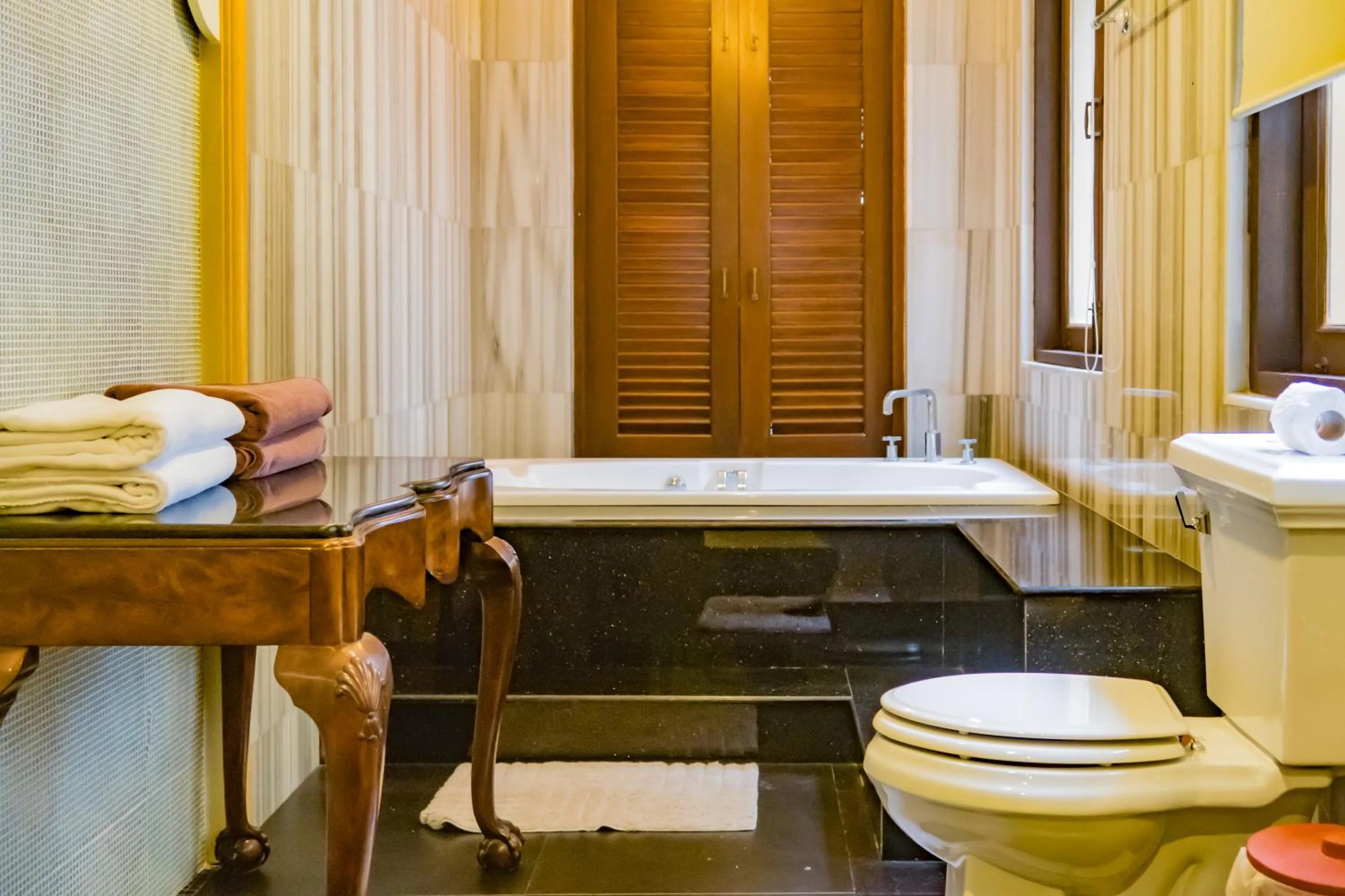 Bathroom in Pawanthorn Samui - SHA Plus