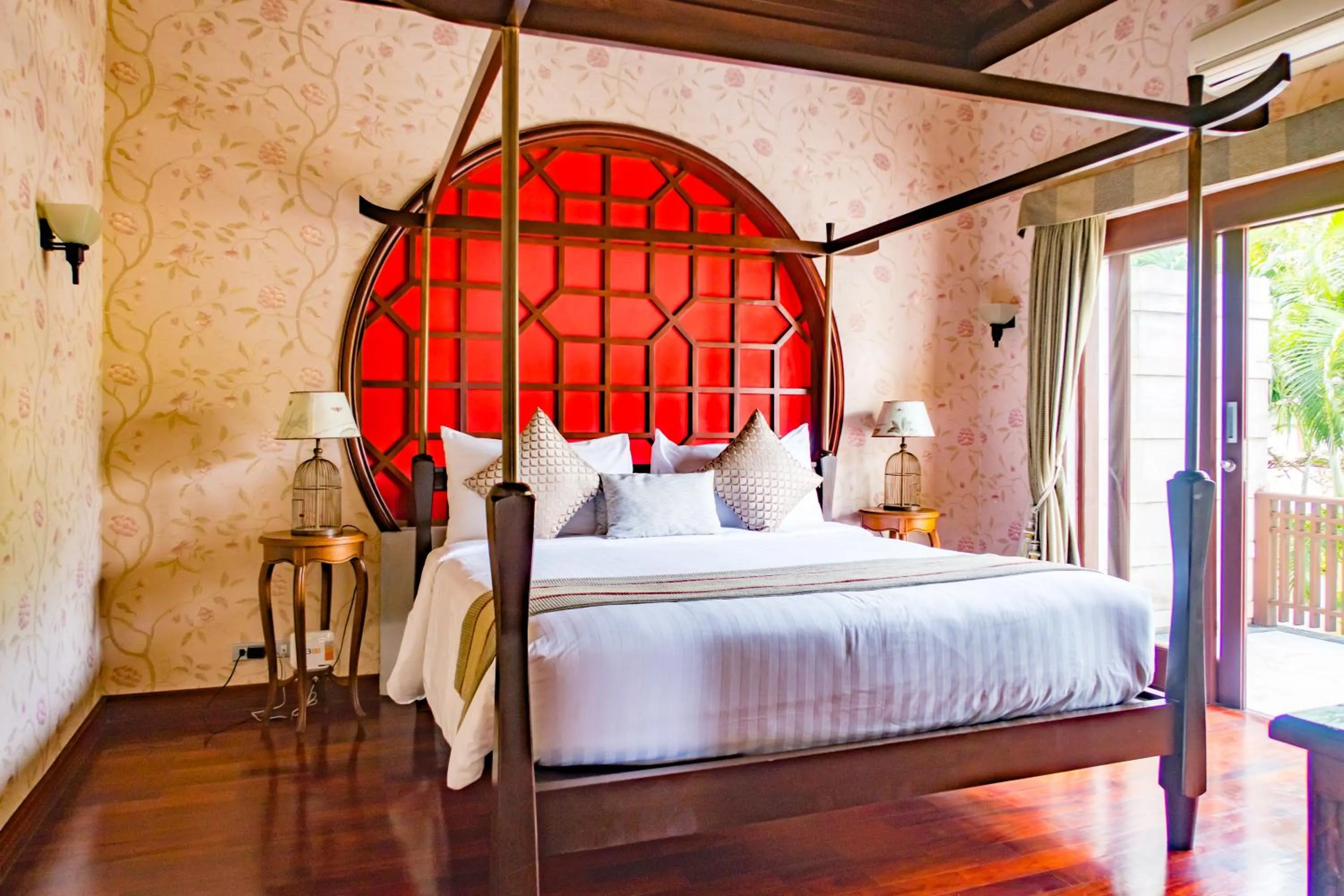 Bed in Pawanthorn Samui - SHA Plus