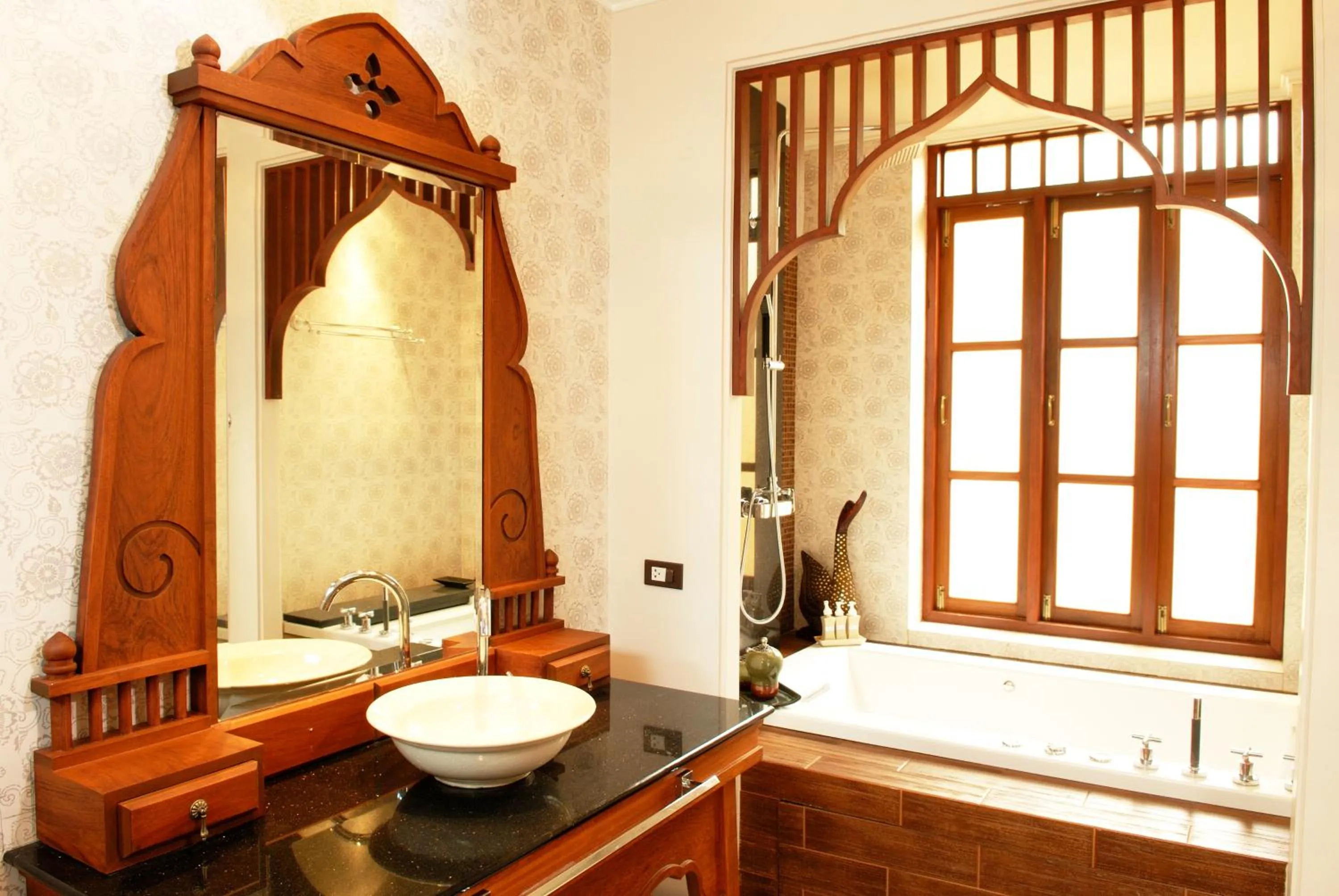 Bathroom in Pawanthorn Samui - SHA Plus
