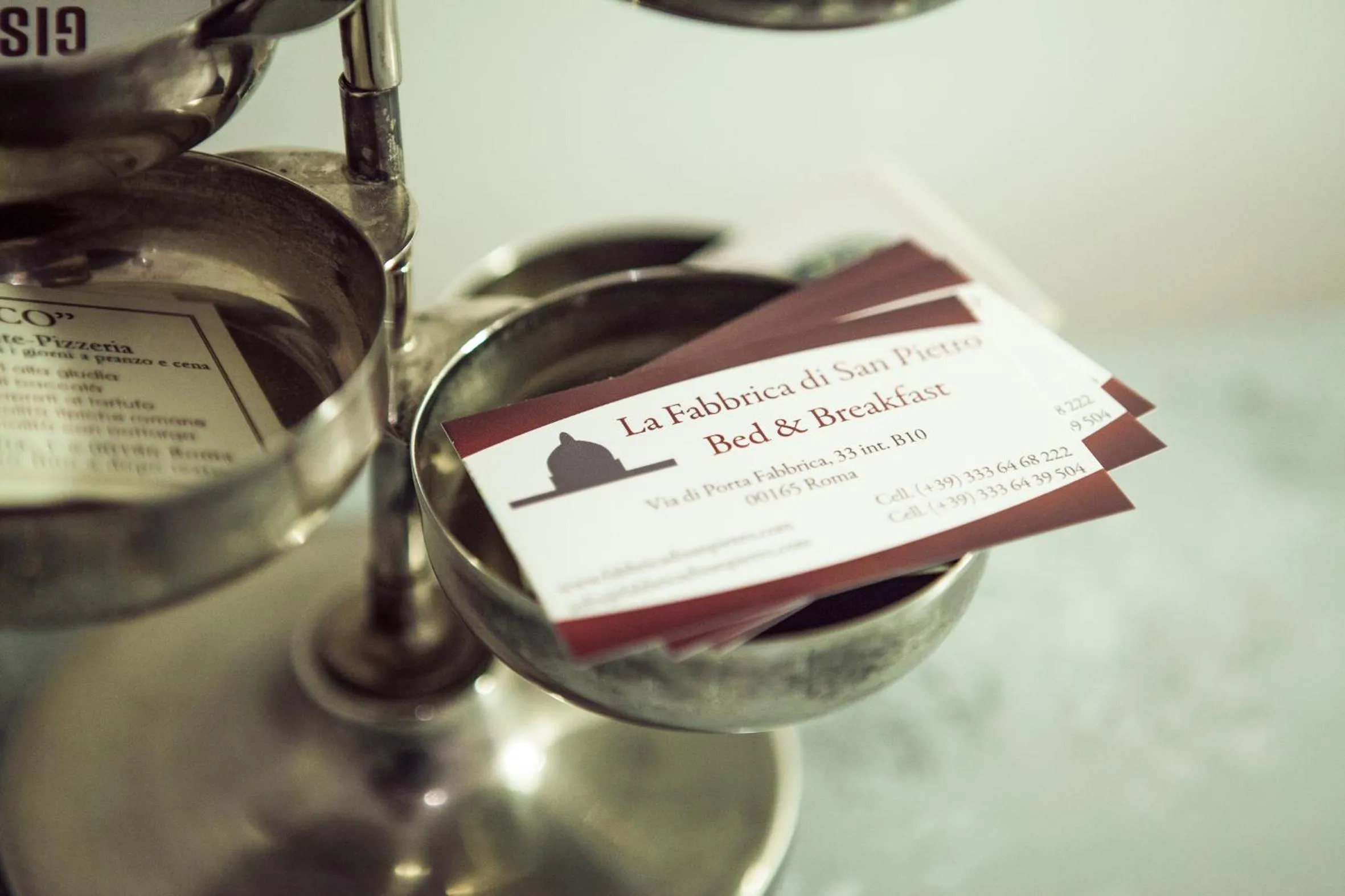 La Fabbrica di San Pietro B&B