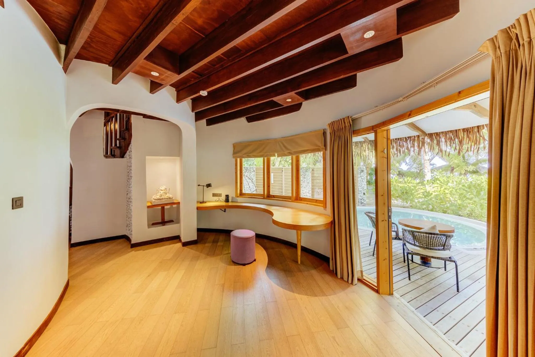 Living room in Cinnamon Dhonveli Maldives