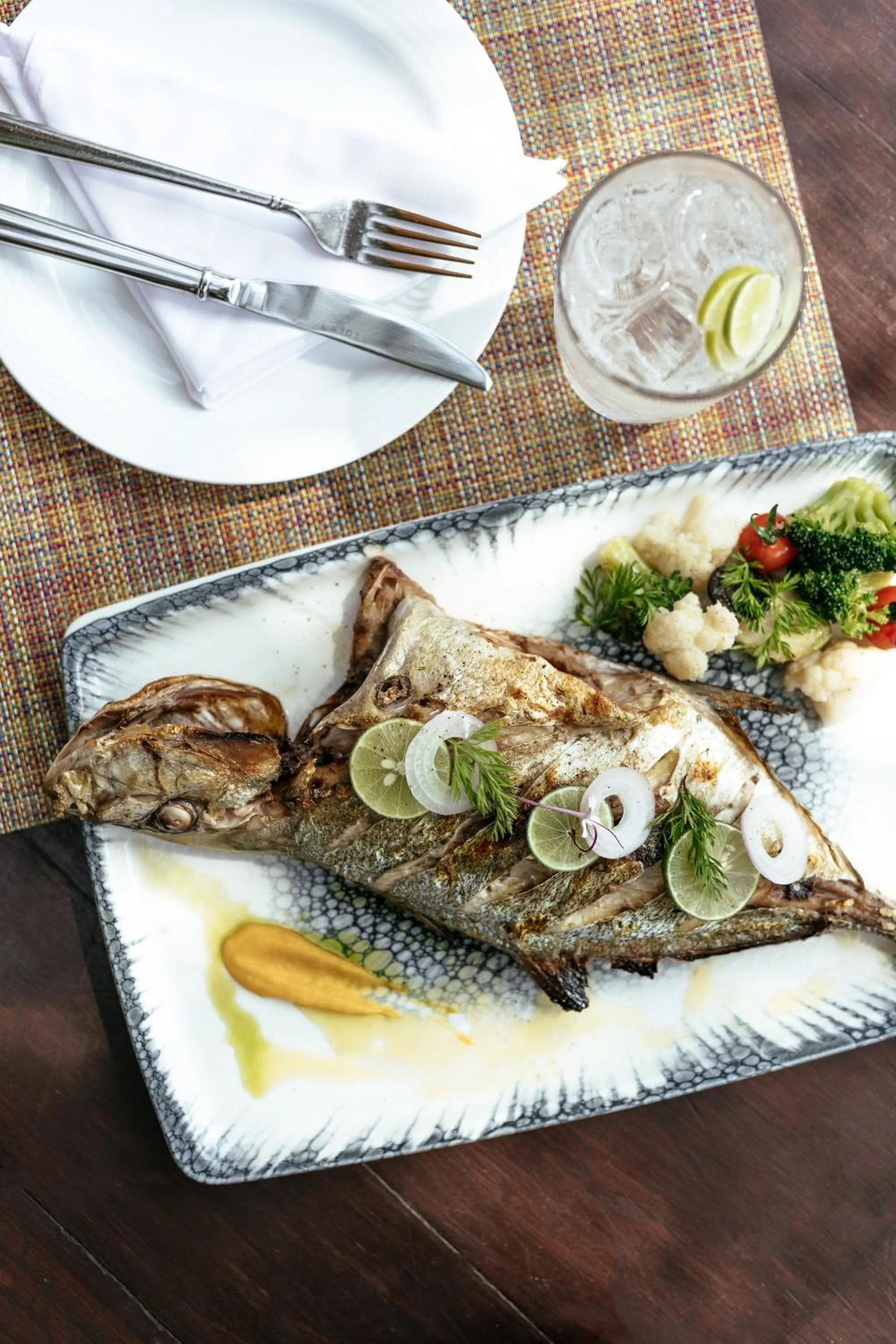 Food close-up in Cinnamon Dhonveli Maldives - Free One-Way Speedboat and 02 Kids Under 12 Stay & Dine Free