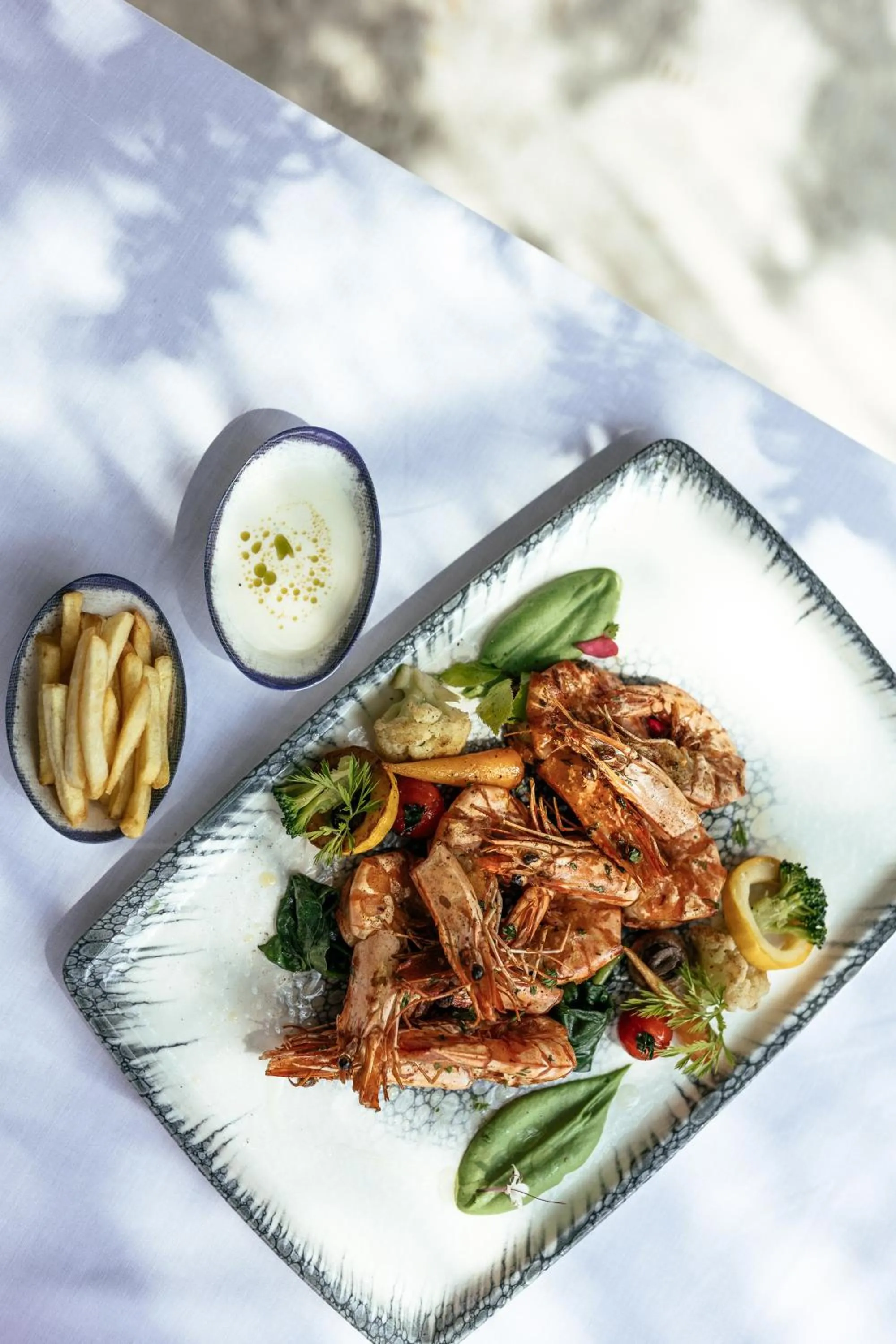 Food close-up in Cinnamon Dhonveli Maldives - Free One-Way Speedboat and 02 Kids Under 12 Stay & Dine Free