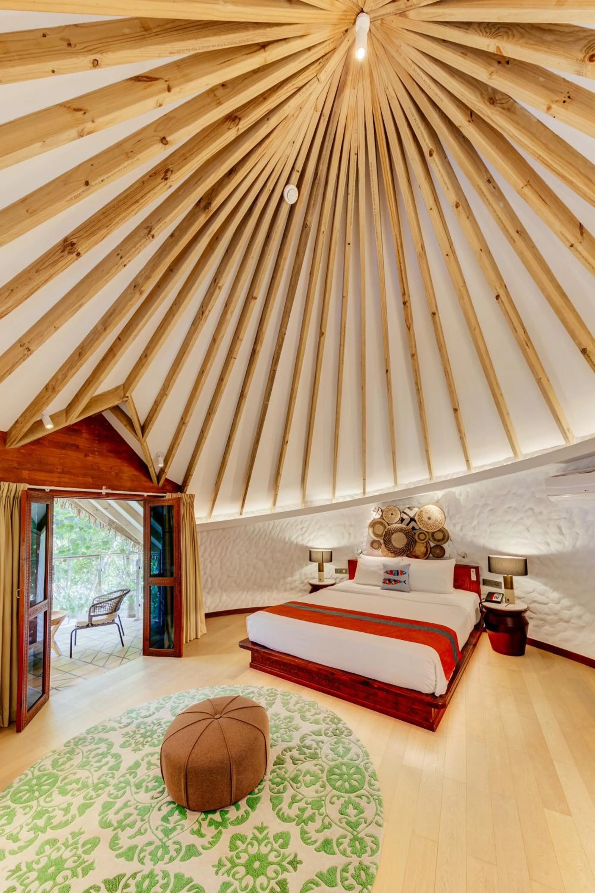 Bedroom, Bed in Cinnamon Dhonveli Maldives - Free One-Way Speedboat and 02 Kids Under 12 Stay & Dine Free