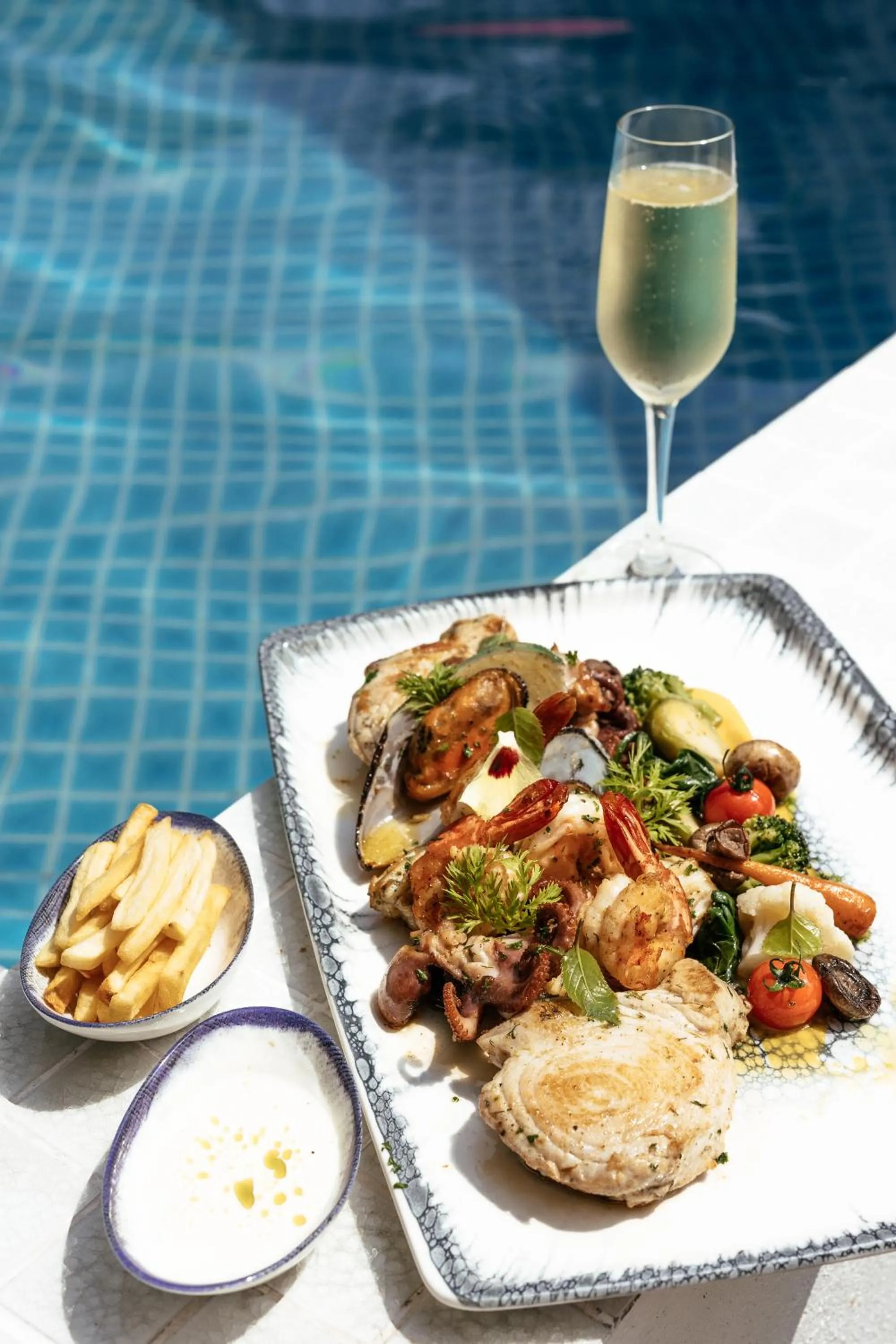 Food close-up in Cinnamon Dhonveli Maldives - Free One-Way Speedboat and 02 Kids Under 12 Stay & Dine Free