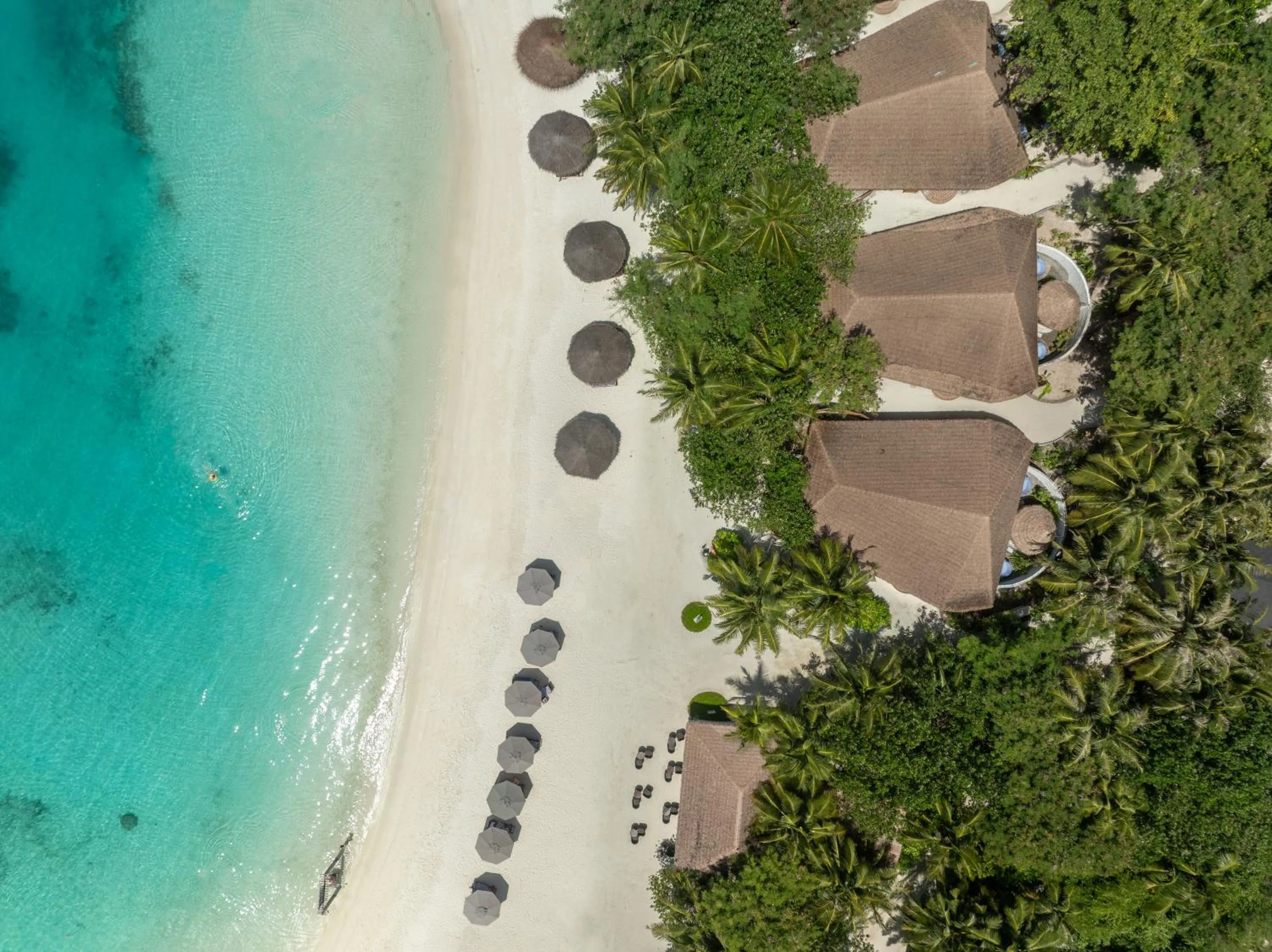 Bird's eye view in Cinnamon Dhonveli Maldives - Free One-Way Speedboat and 02 Kids Under 12 Stay & Dine Free