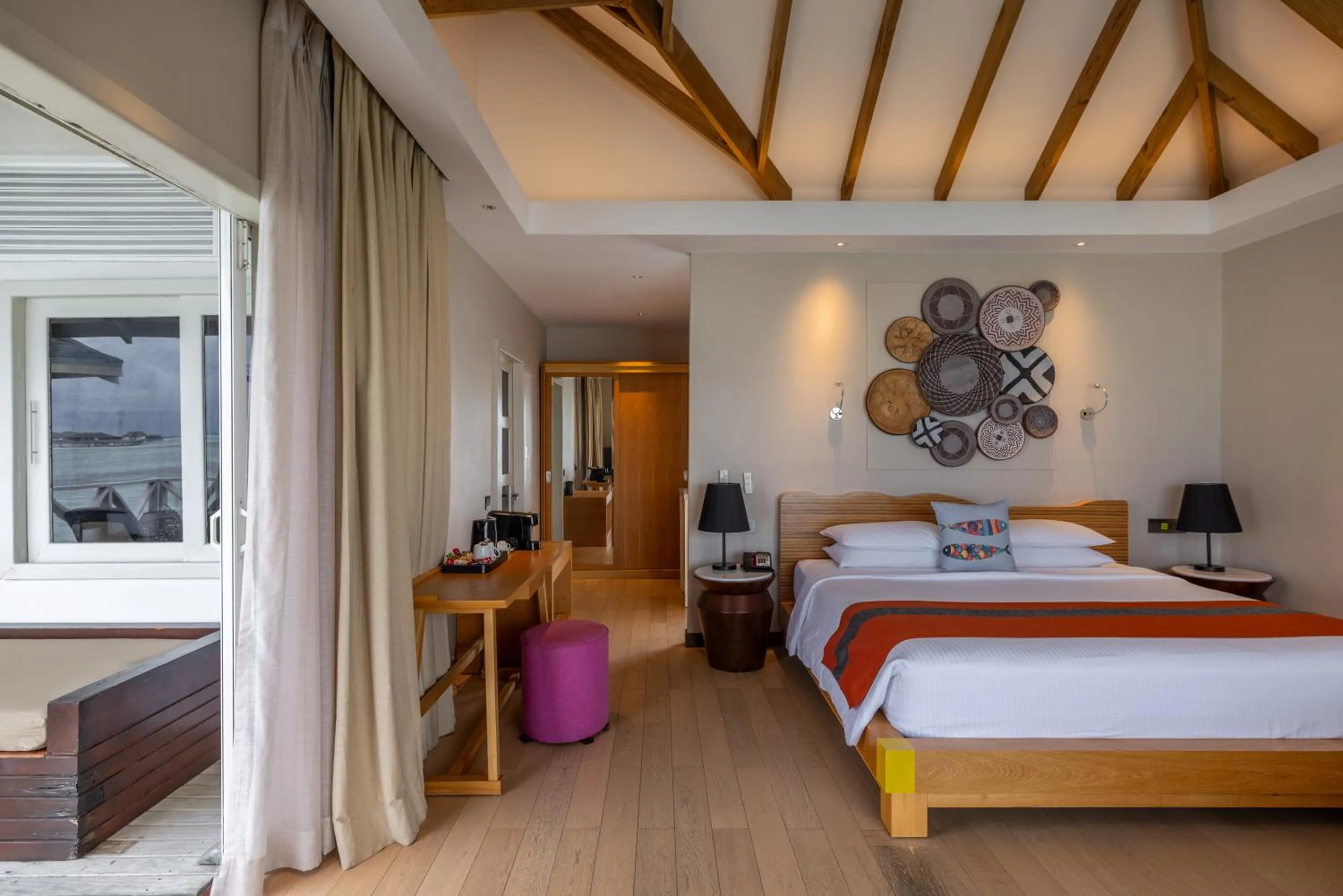 Bedroom, Bed in Cinnamon Dhonveli Maldives