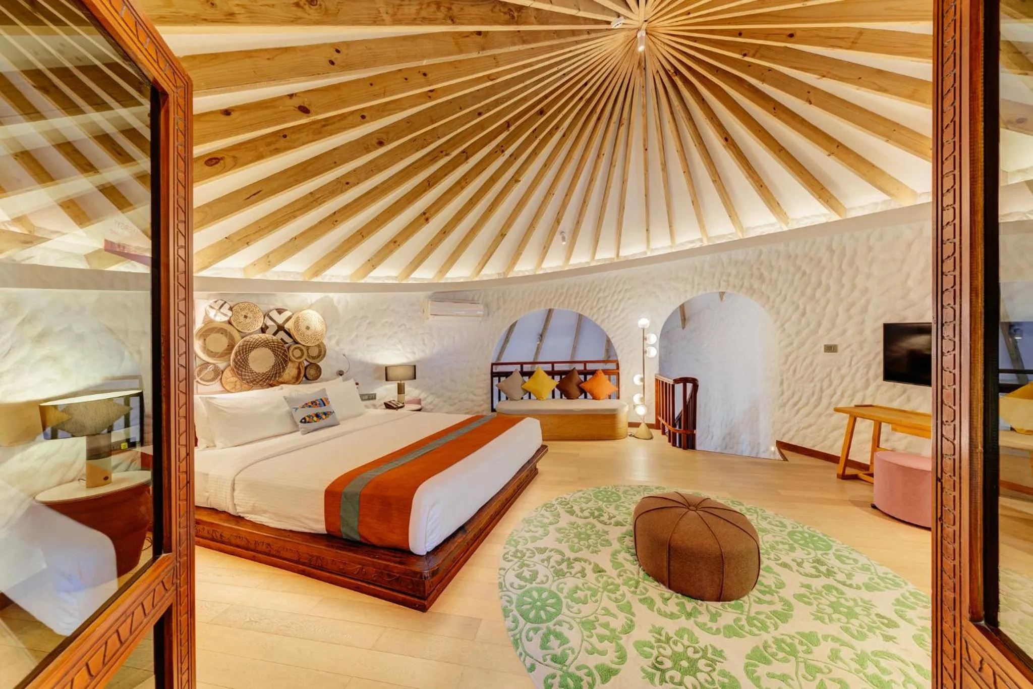 Bedroom, Bed in Cinnamon Dhonveli Maldives