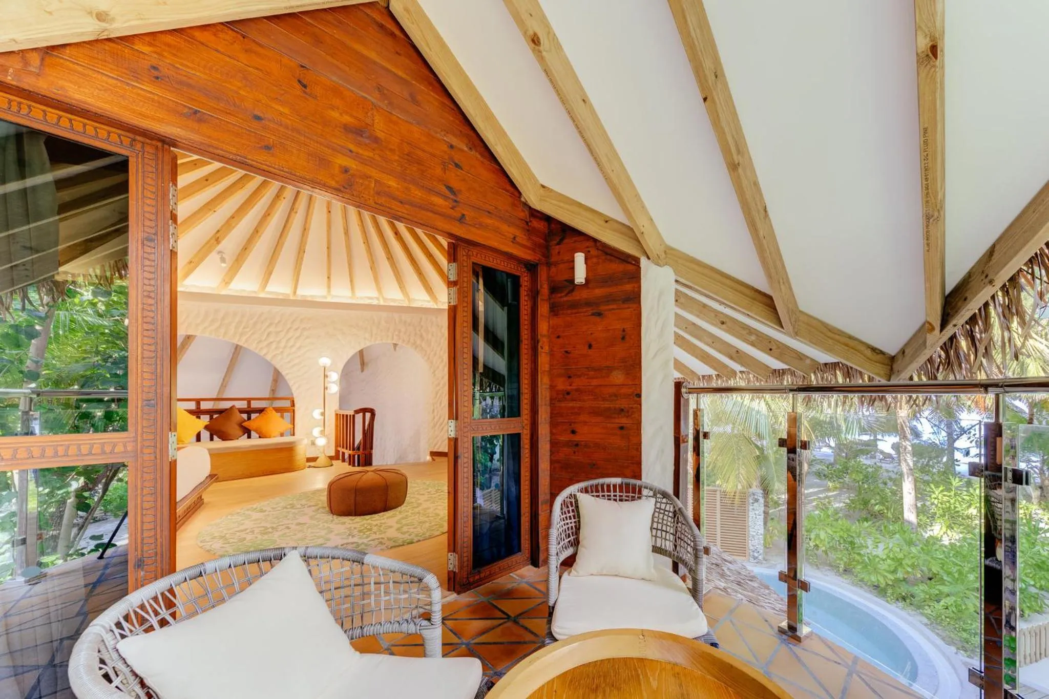 Property building in Cinnamon Dhonveli Maldives