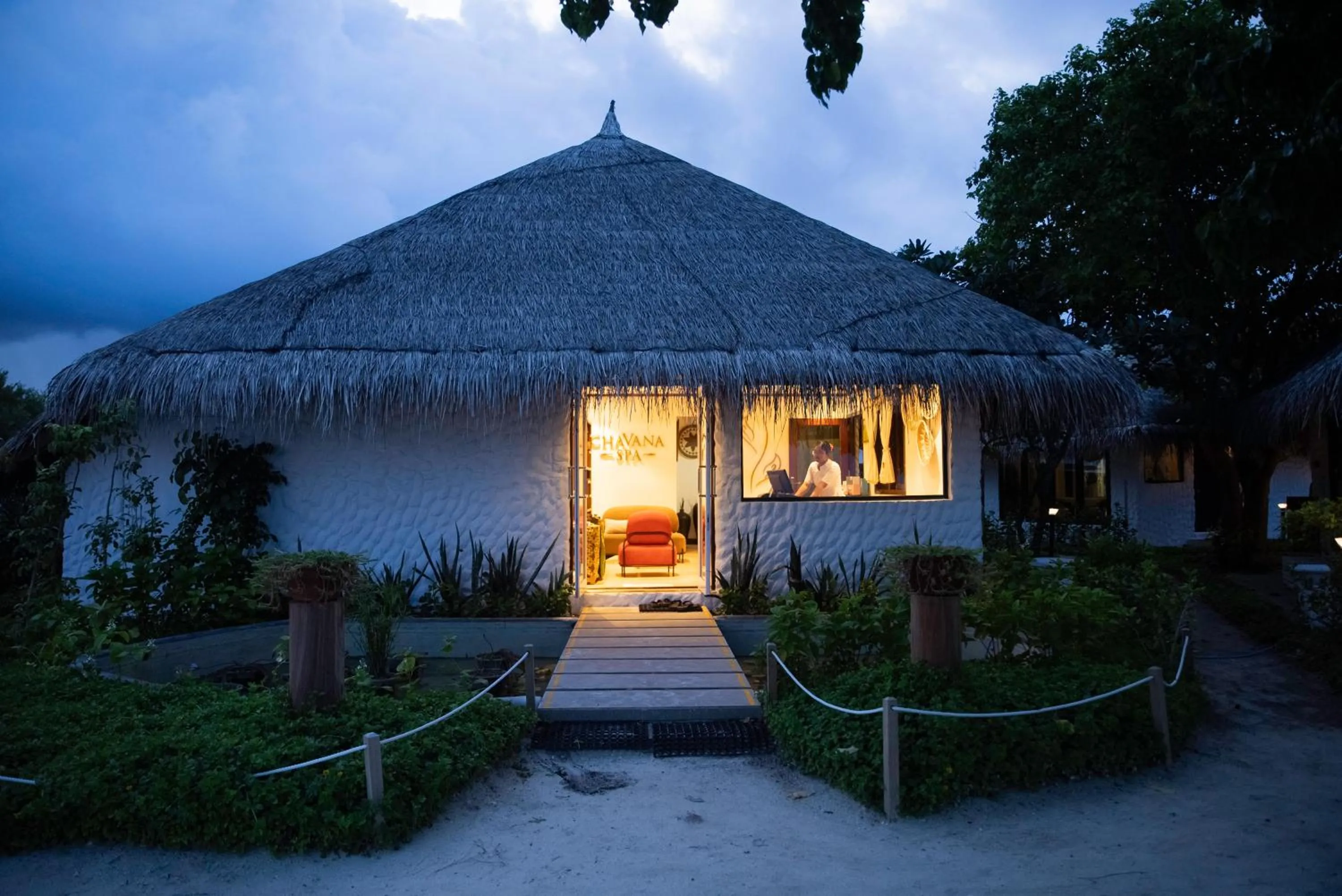Spa and wellness centre/facilities in Cinnamon Dhonveli Maldives