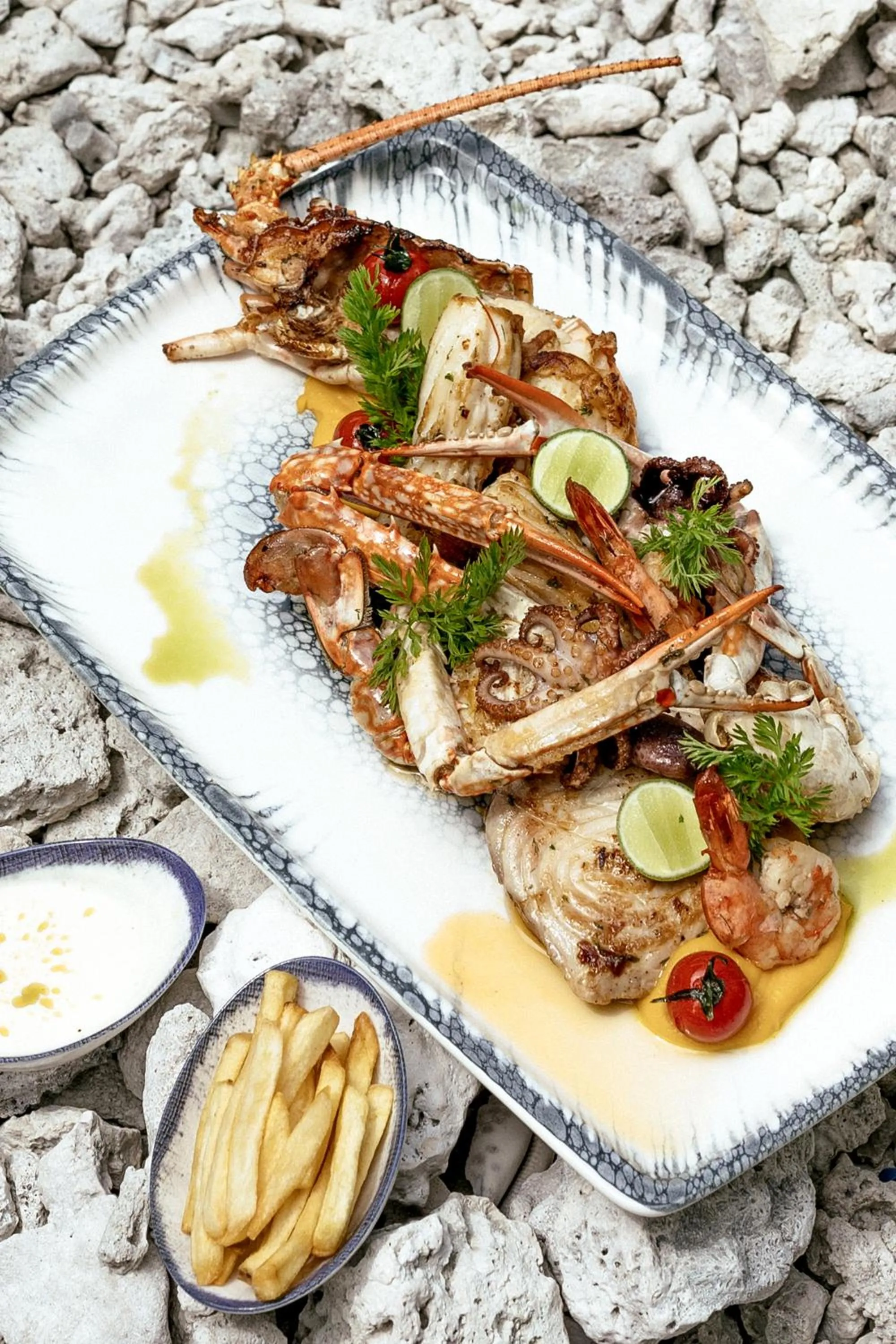 Food close-up in Cinnamon Dhonveli Maldives - Free One-Way Speedboat and 02 Kids Under 12 Stay & Dine Free