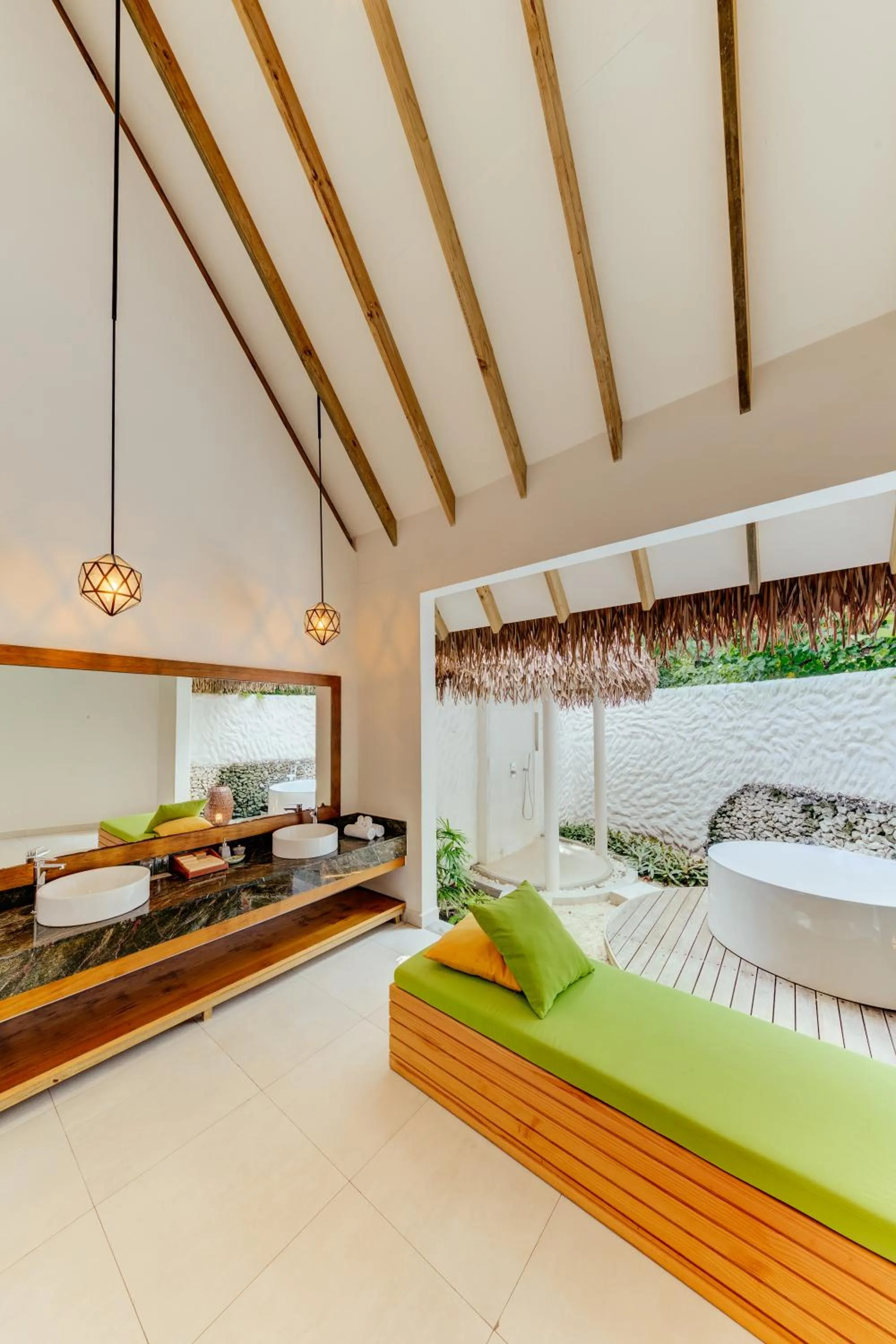 Bathroom in Cinnamon Dhonveli Maldives - Free One-Way Speedboat and 02 Kids Under 12 Stay & Dine Free