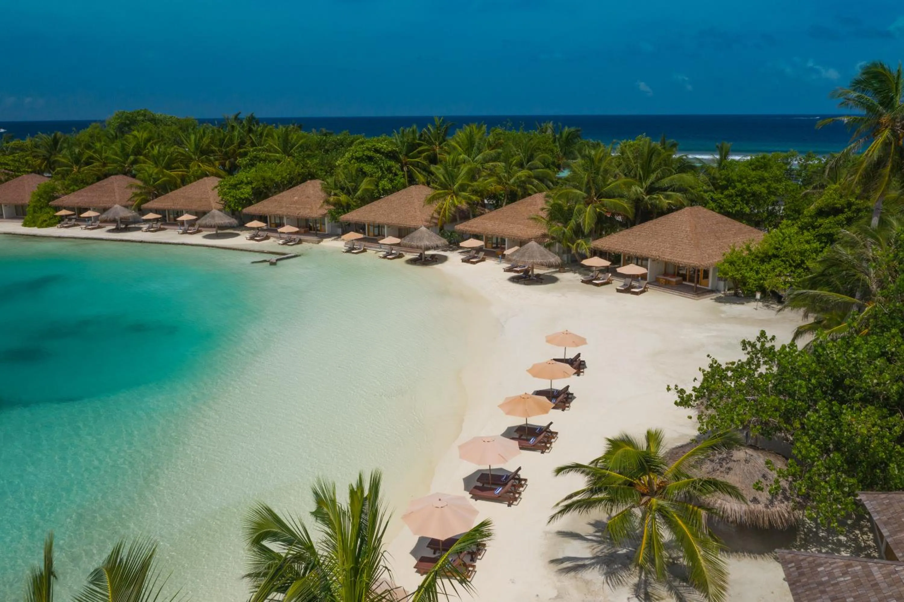 Beach in Cinnamon Dhonveli Maldives - Free One-Way Speedboat and 02 Kids Under 12 Stay & Dine Free