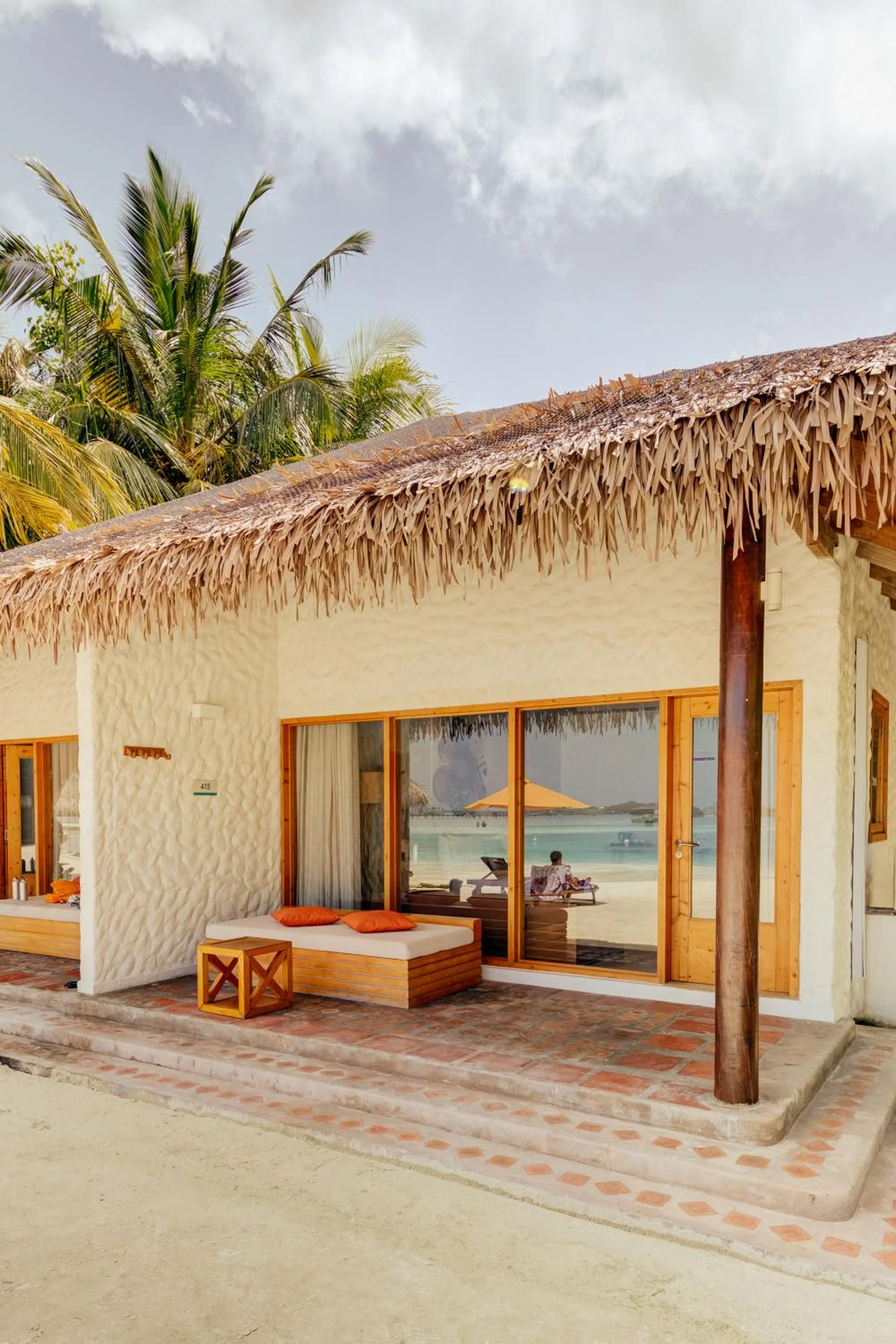 Balcony/Terrace in Cinnamon Dhonveli Maldives - Free One-Way Speedboat and 02 Kids Under 12 Stay & Dine Free