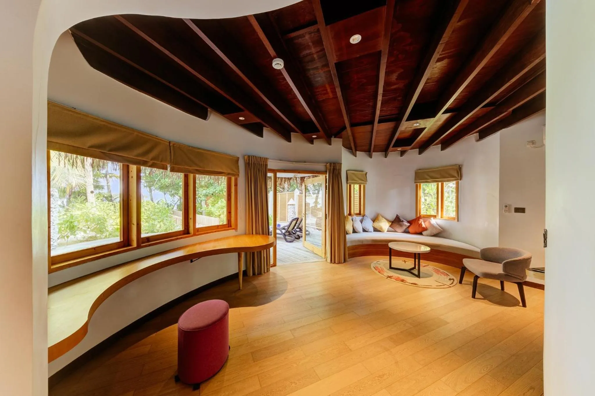 Living room in Cinnamon Dhonveli Maldives