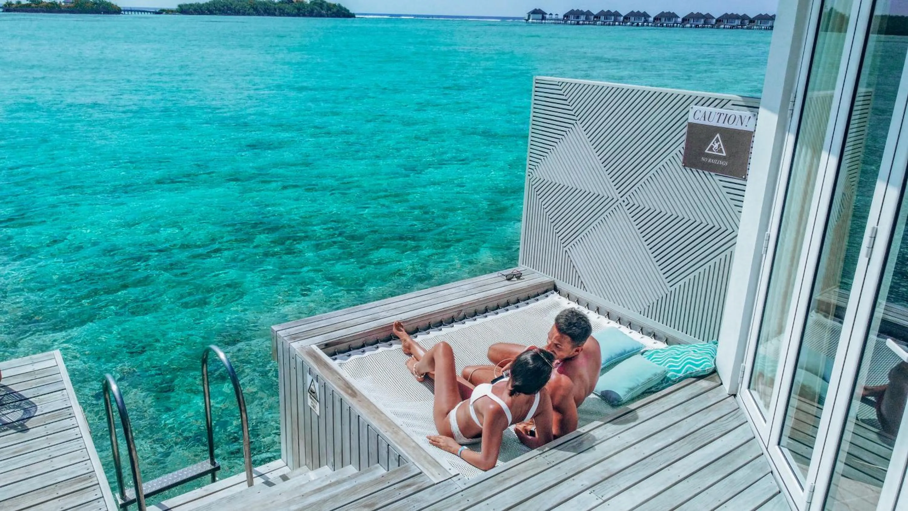 Patio in Cinnamon Dhonveli Maldives - Free One-Way Speedboat and 02 Kids Under 12 Stay & Dine Free