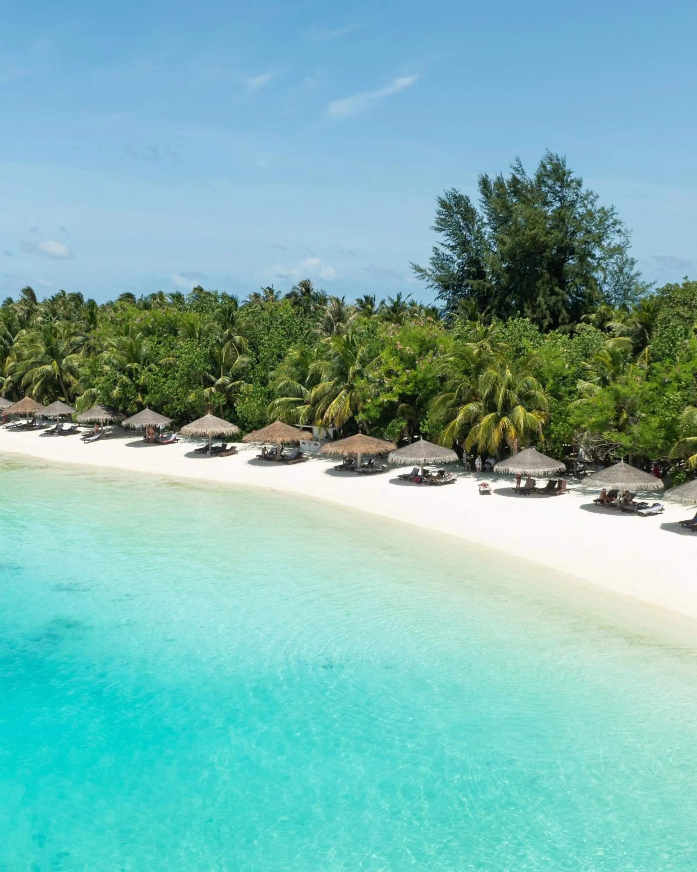 Beach in Cinnamon Dhonveli Maldives - Free One-Way Speedboat and 02 Kids Under 12 Stay & Dine Free