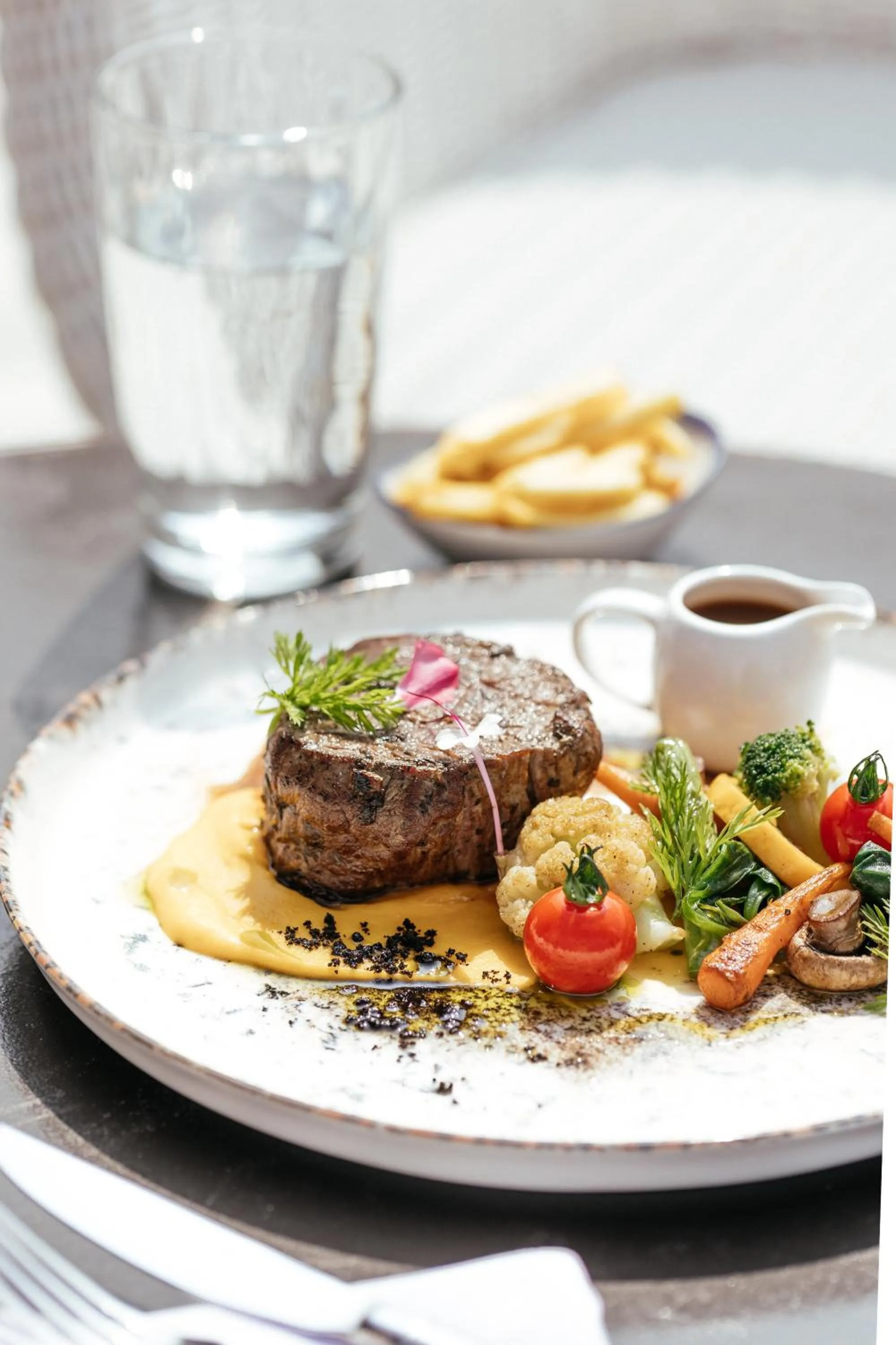 Food close-up in Cinnamon Dhonveli Maldives - Free One-Way Speedboat and 02 Kids Under 12 Stay & Dine Free