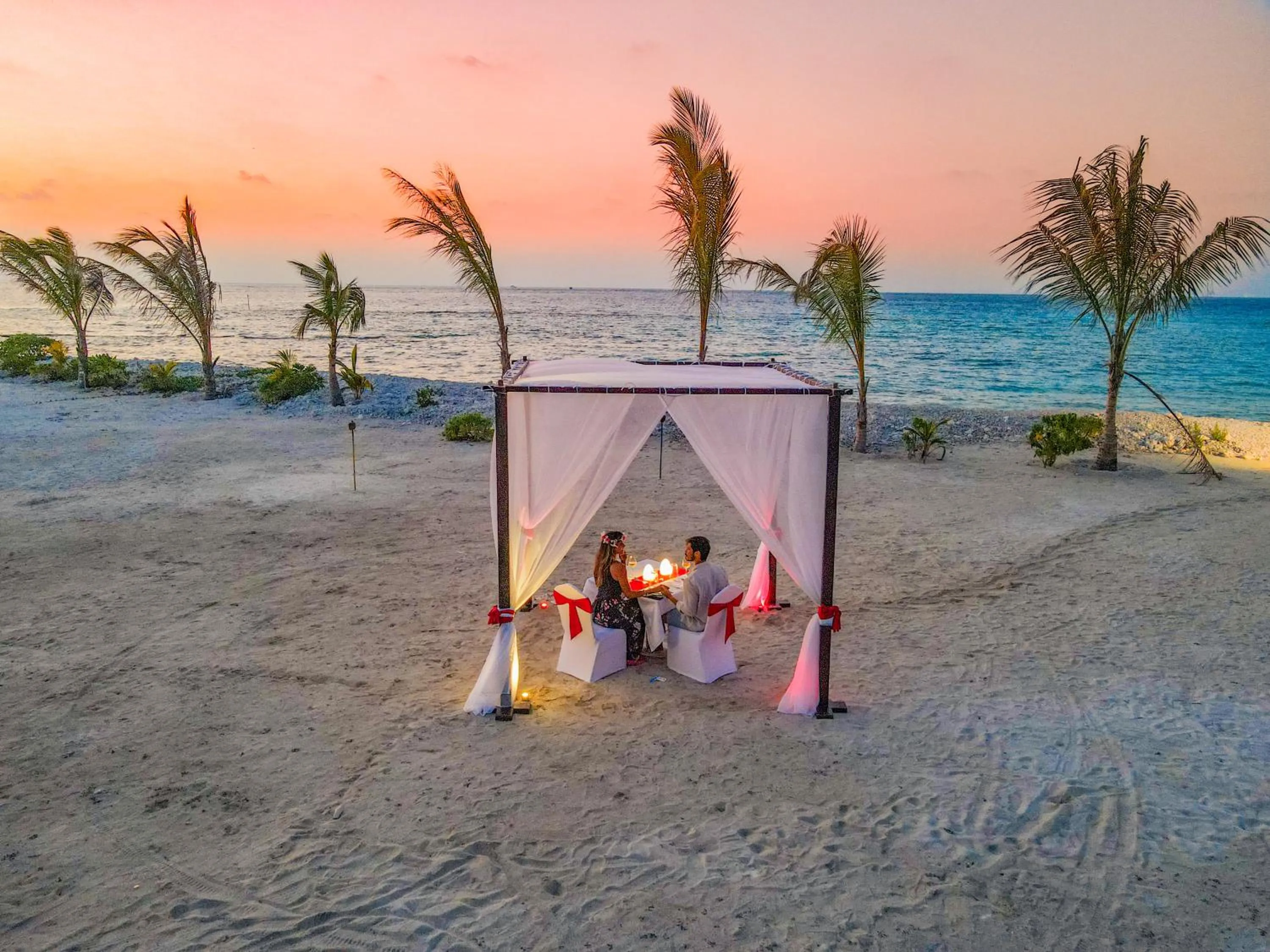 Beach in Cinnamon Dhonveli Maldives - Free One-Way Speedboat and 02 Kids Under 12 Stay & Dine Free