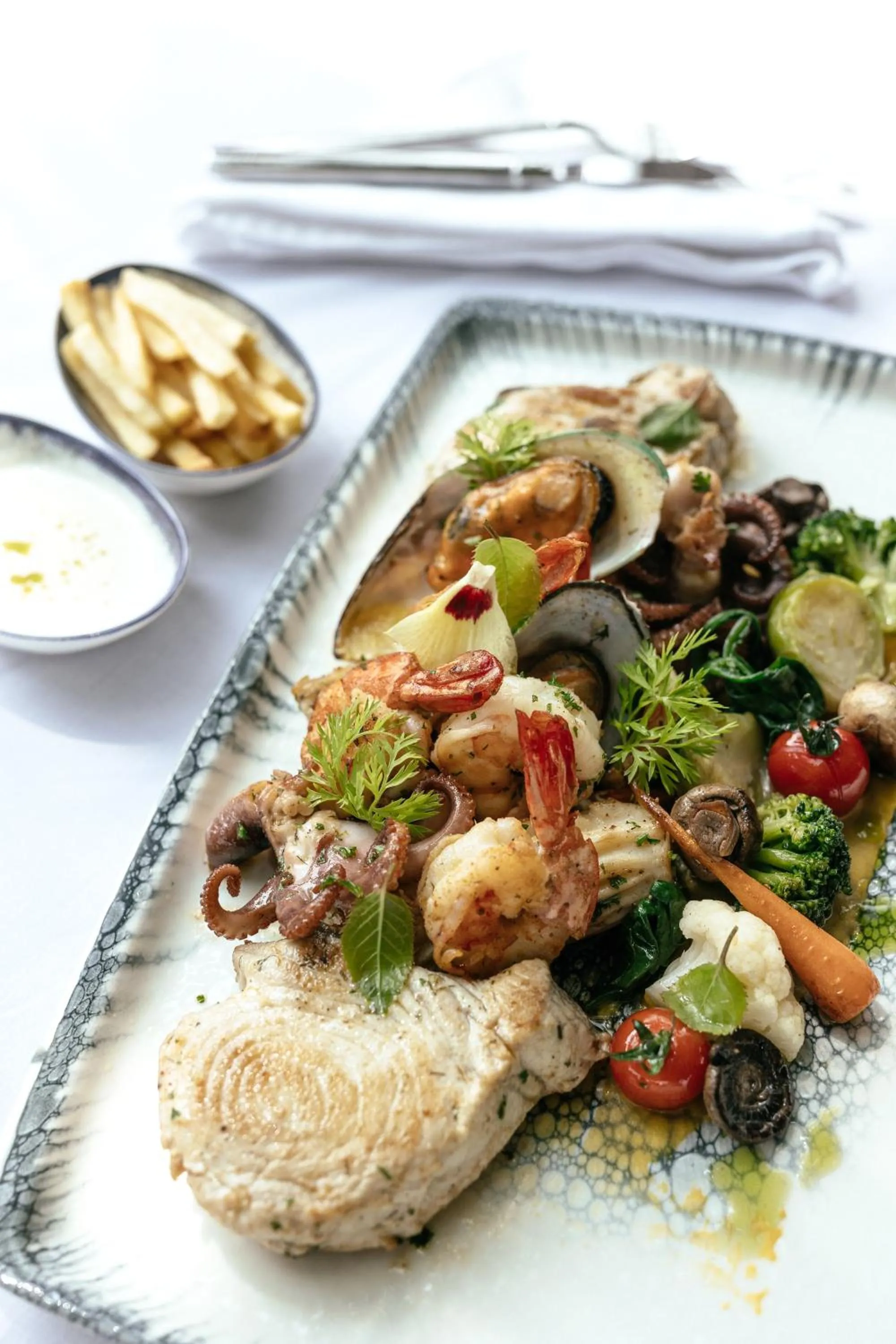 Food close-up in Cinnamon Dhonveli Maldives - Free One-Way Speedboat and 02 Kids Under 12 Stay & Dine Free