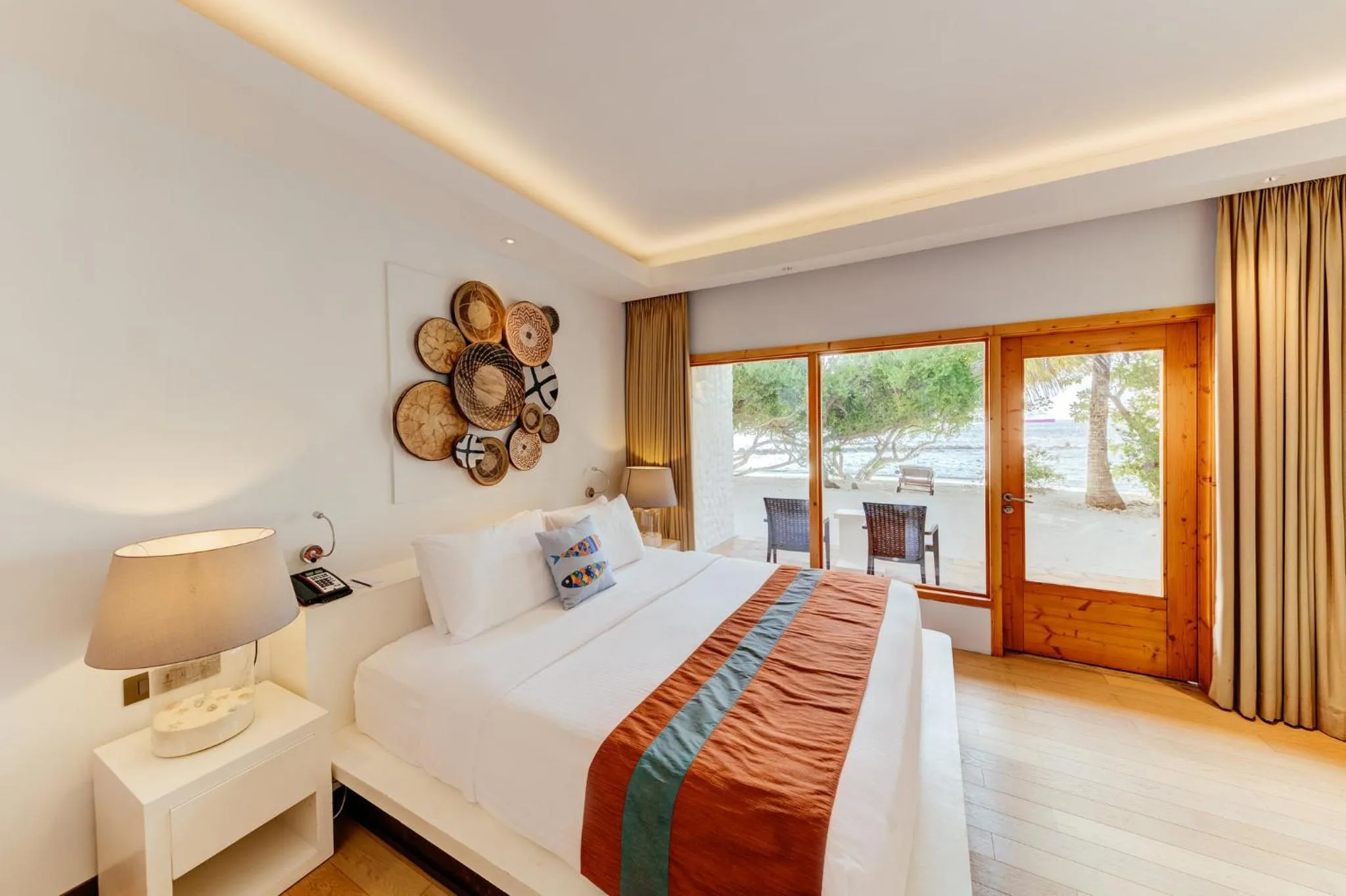 Lobby or reception, Bed in Cinnamon Dhonveli Maldives