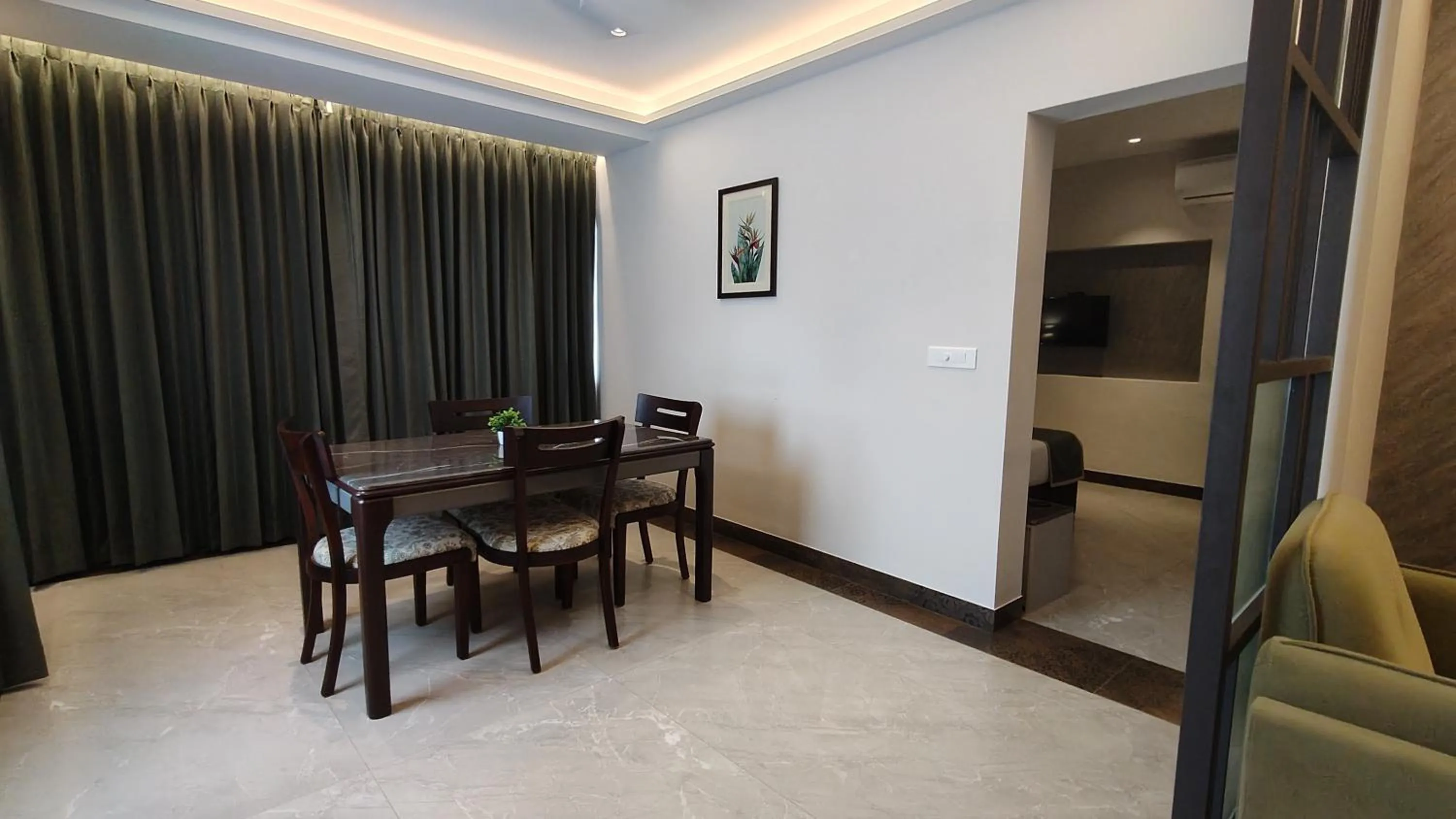 Dining area in Abad Fort