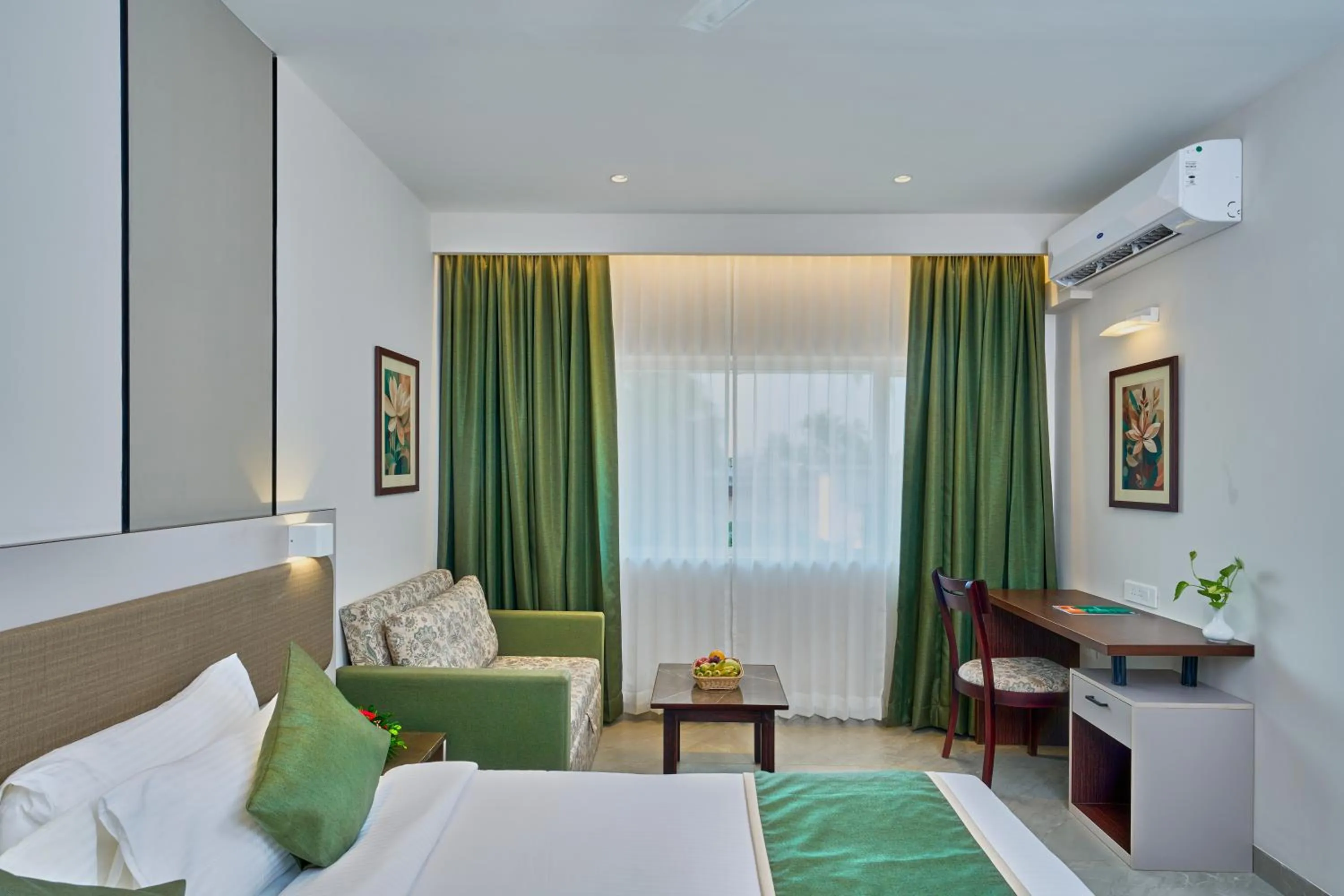 Bedroom, Bed in Abad Fort