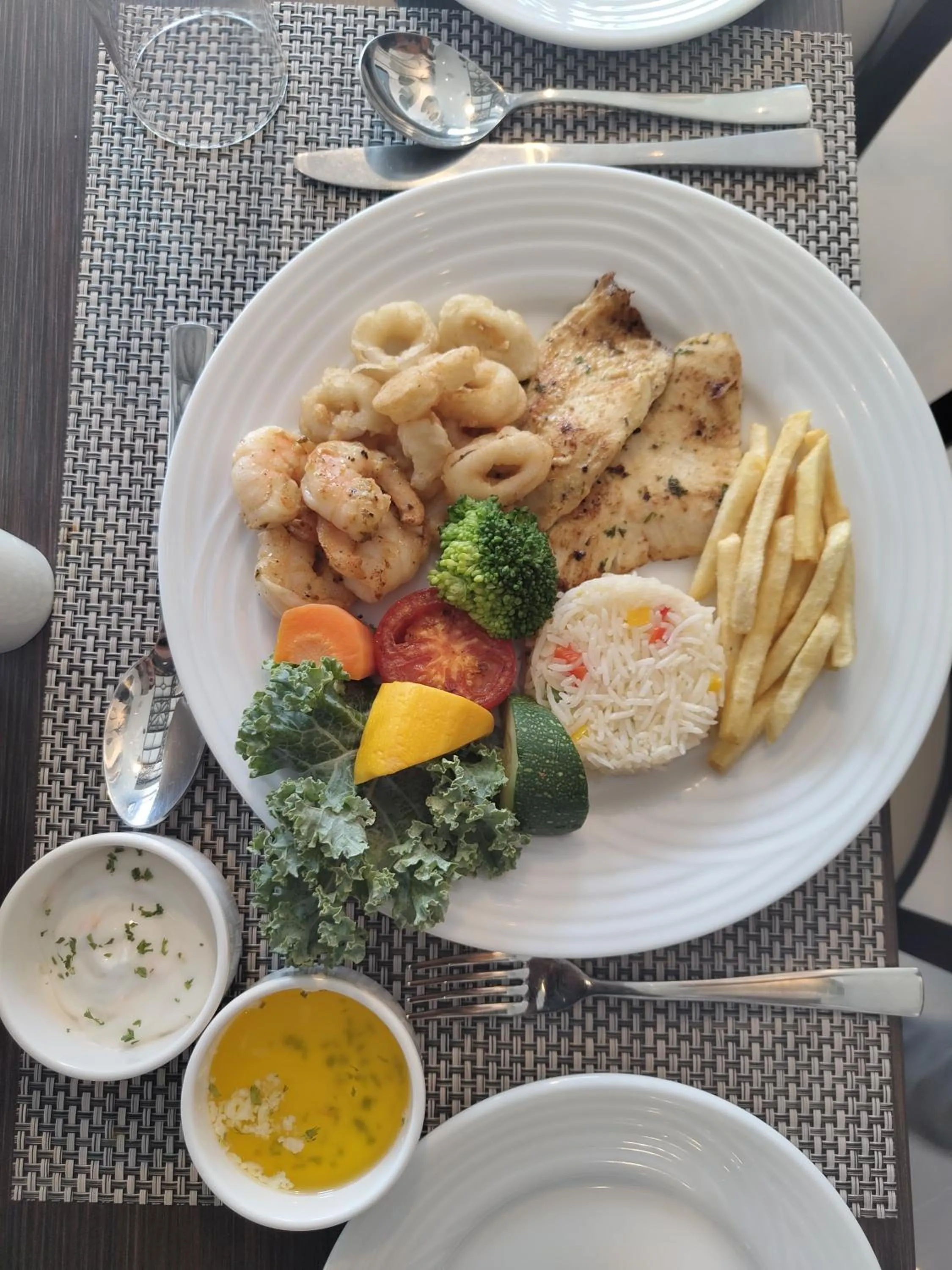 Food and drinks in Abad Fort