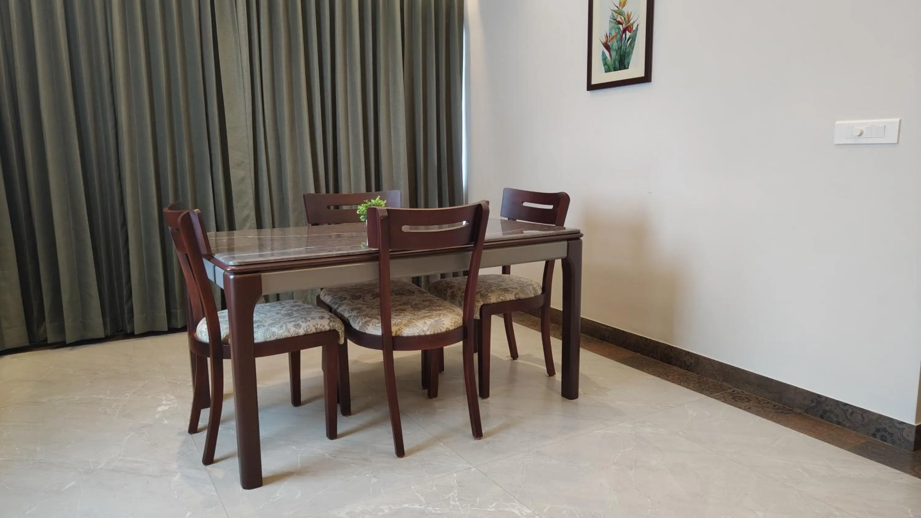 Dining area in Abad Fort