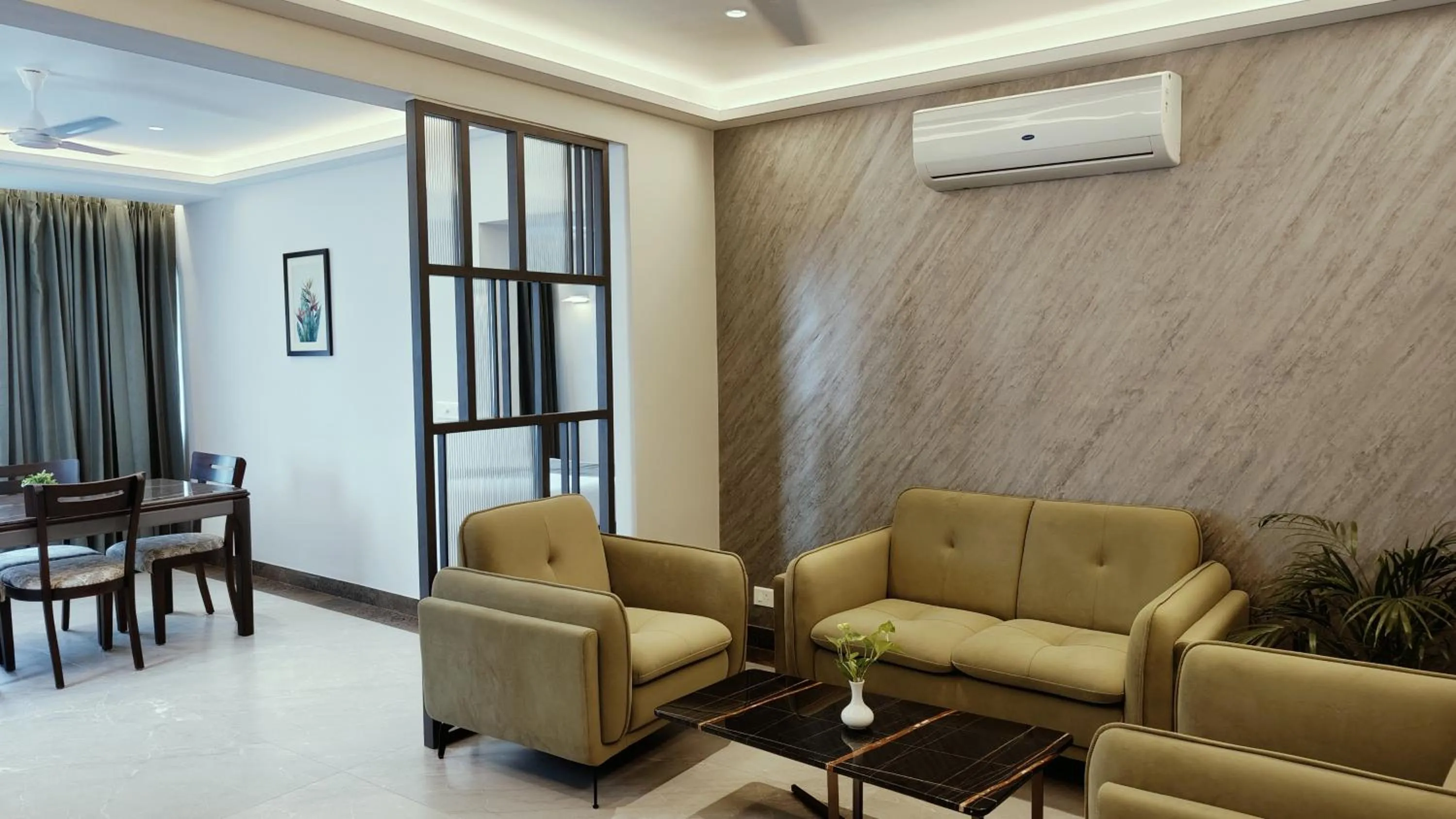 Living room in Abad Fort