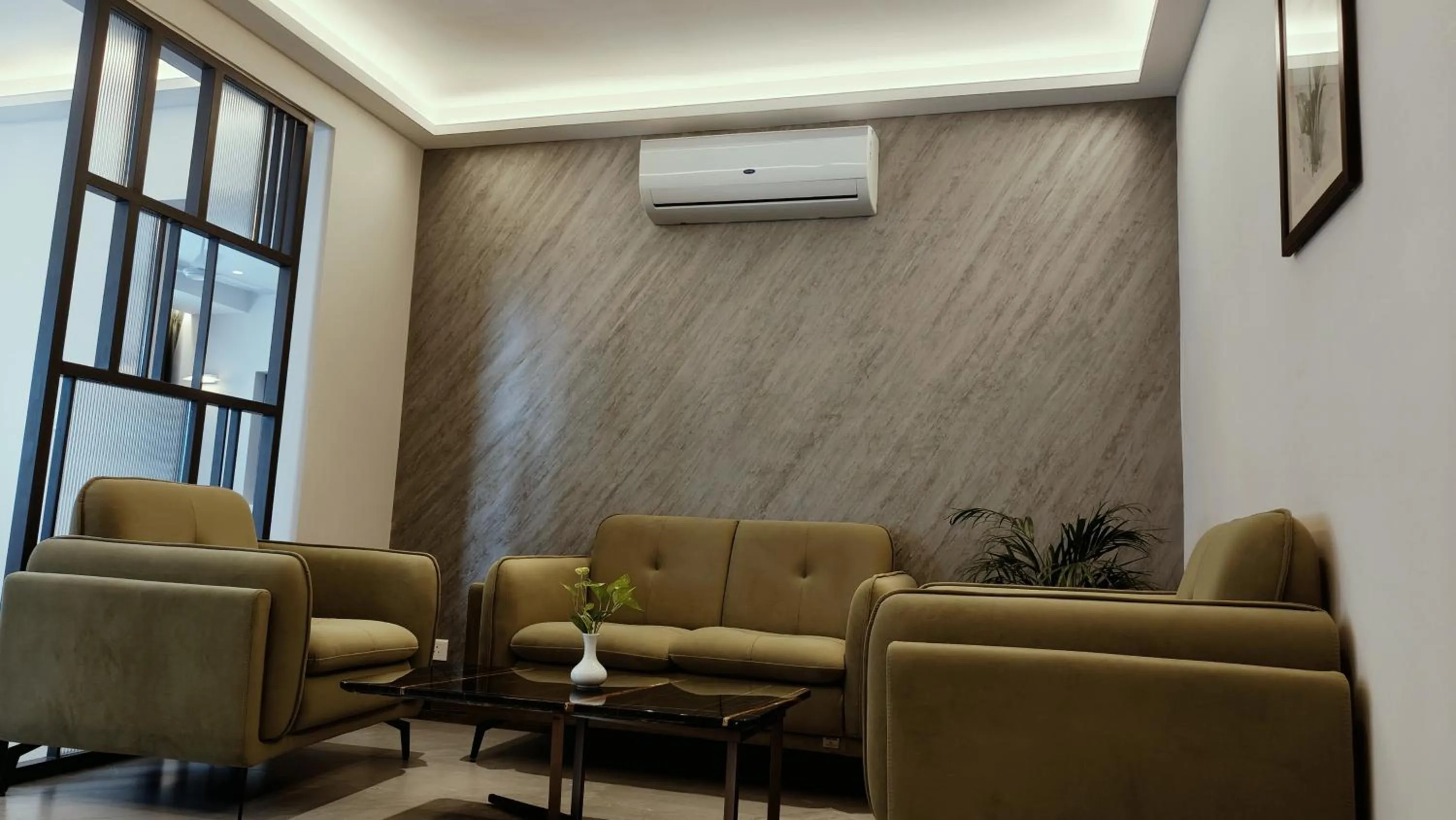 Living room in Abad Fort