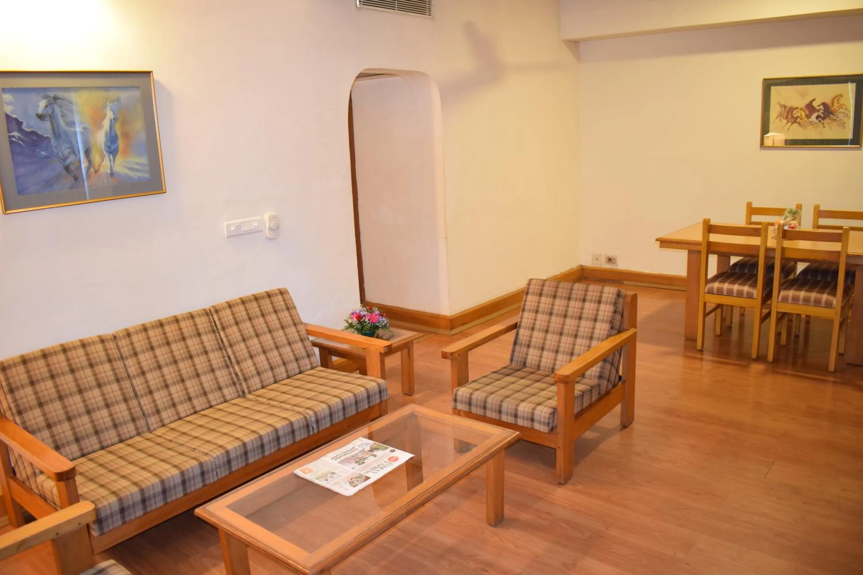 Living room in Abad Fort