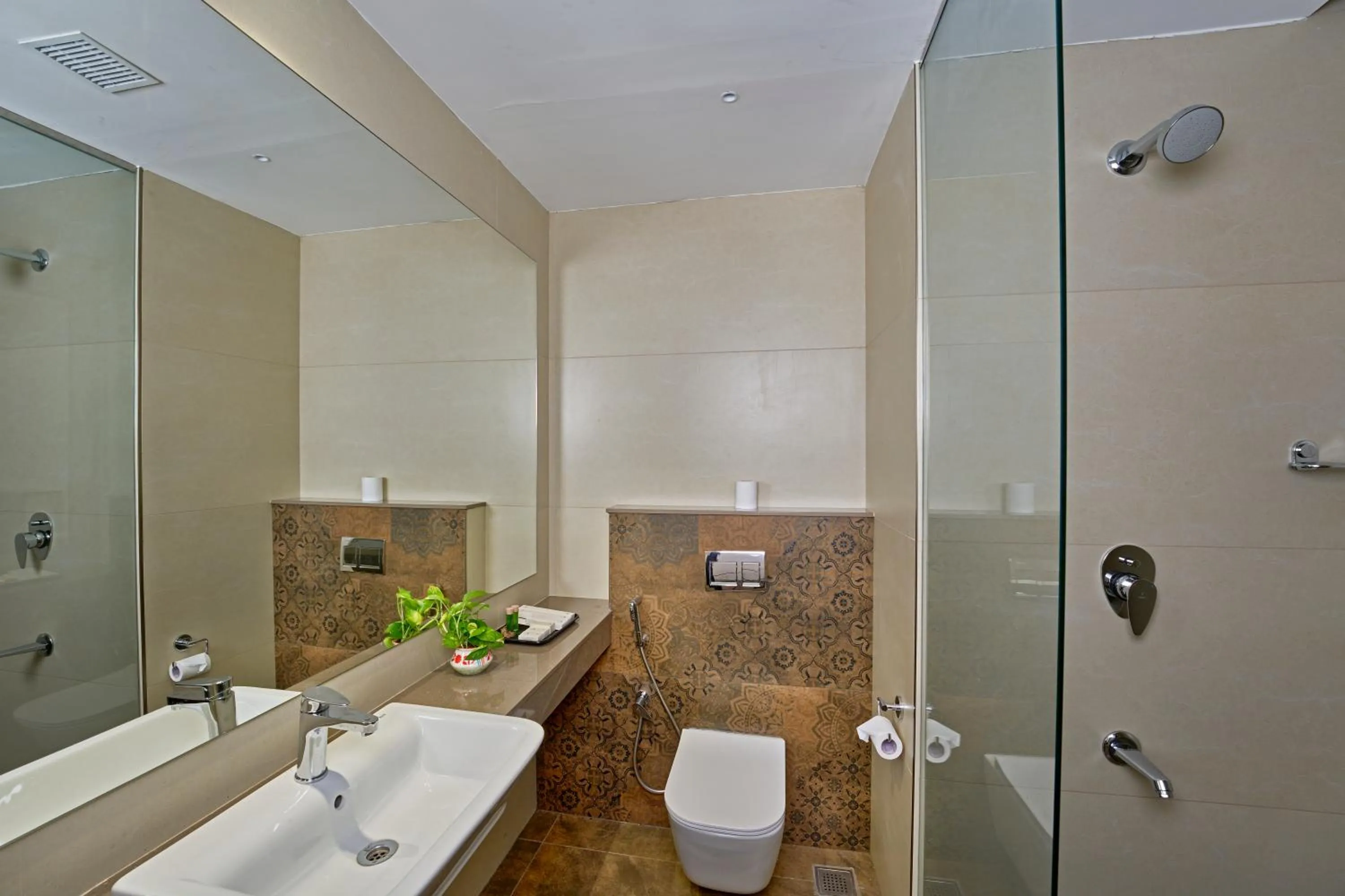 Bathroom in Abad Fort