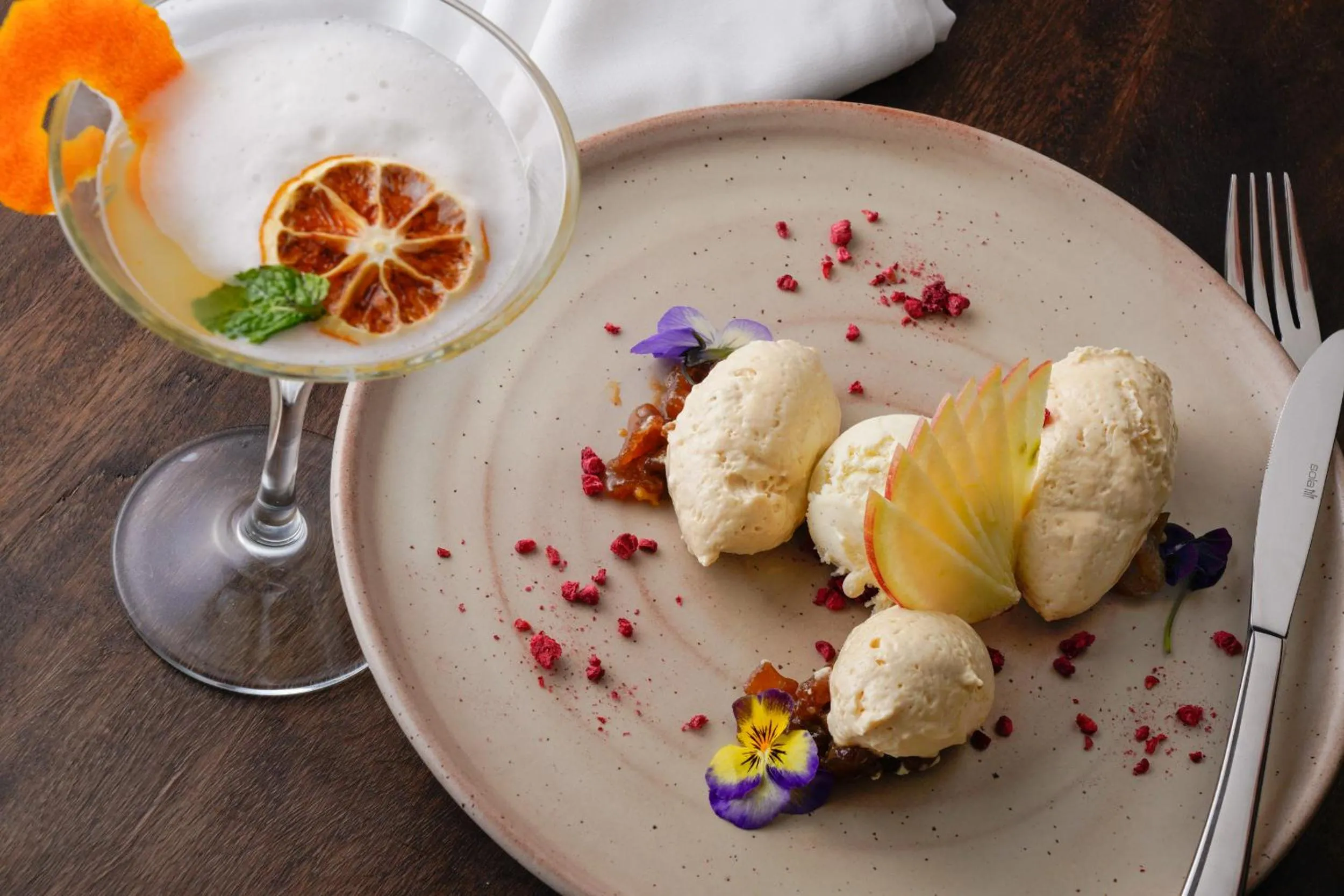 Food in The Portage Resort