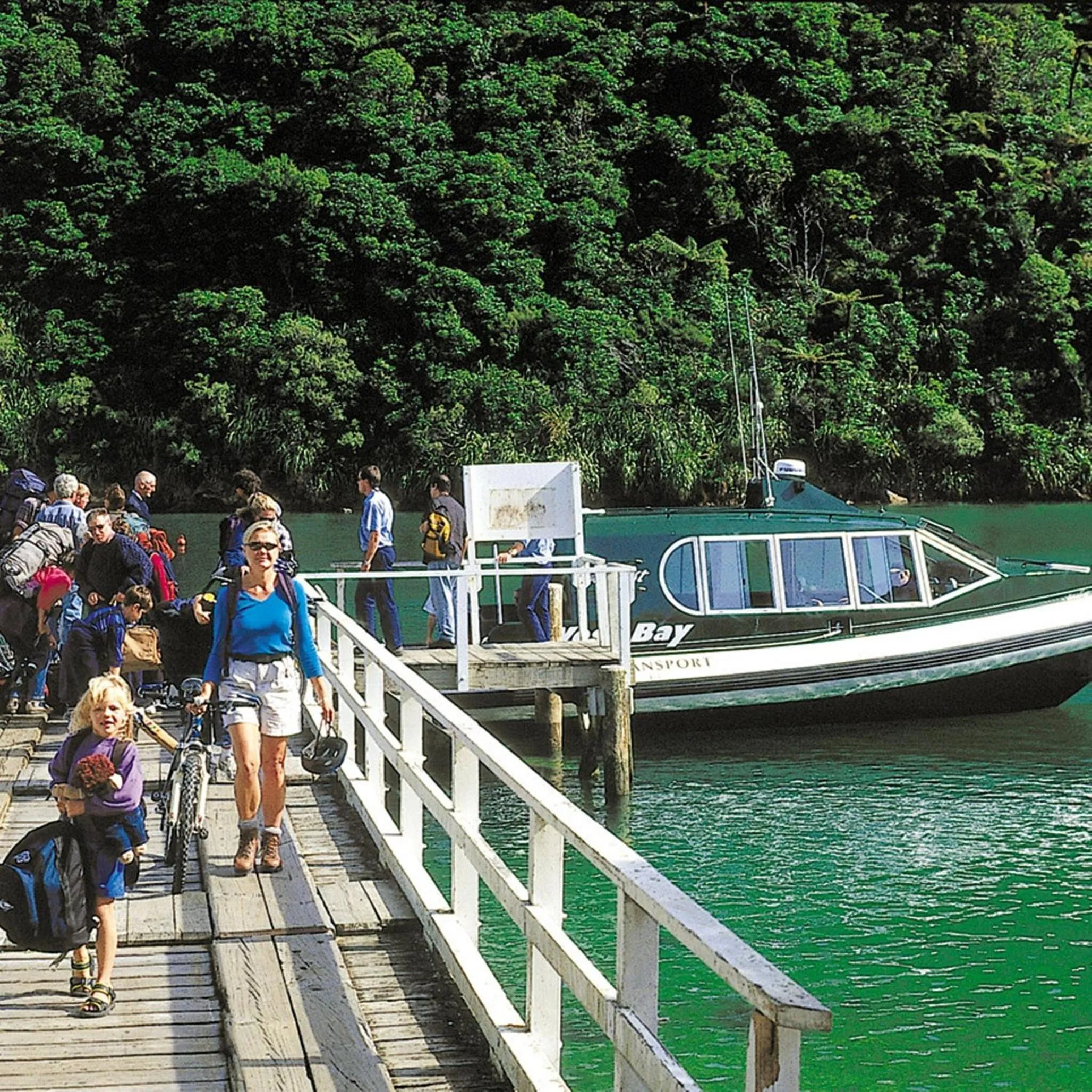 group of guests in The Portage Resort