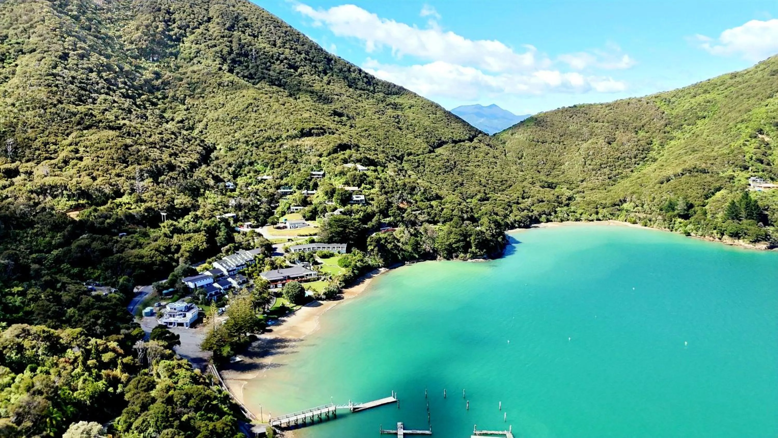 Property building in The Portage Resort