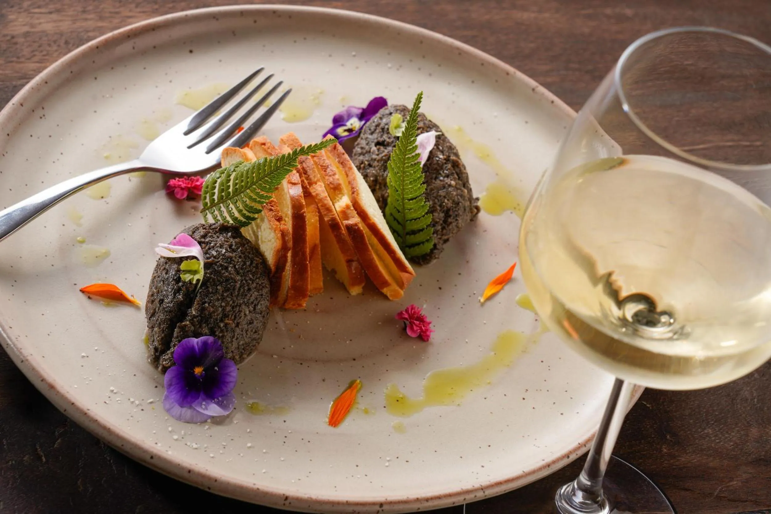 Food in The Portage Resort