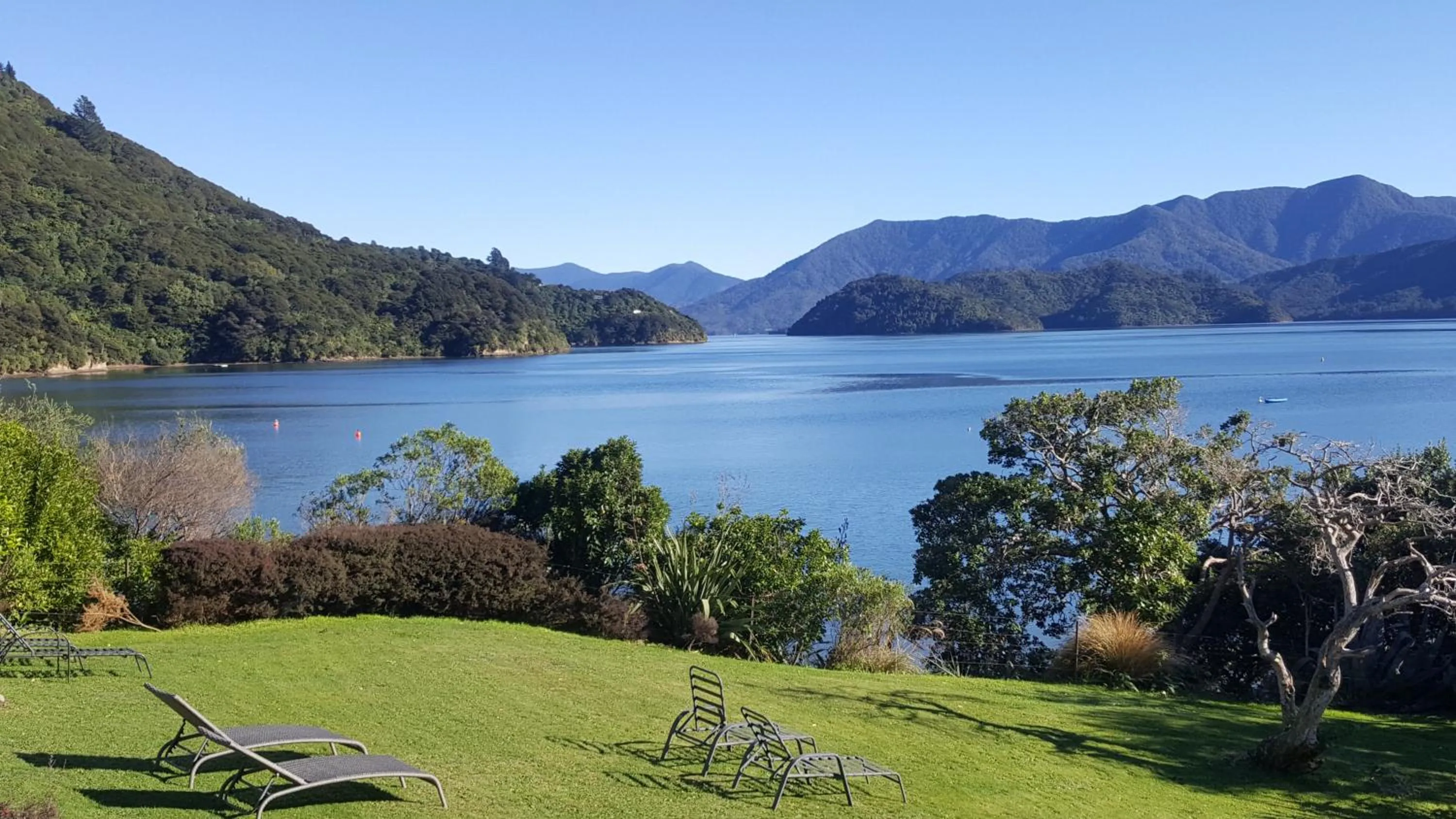 River view in The Portage Resort