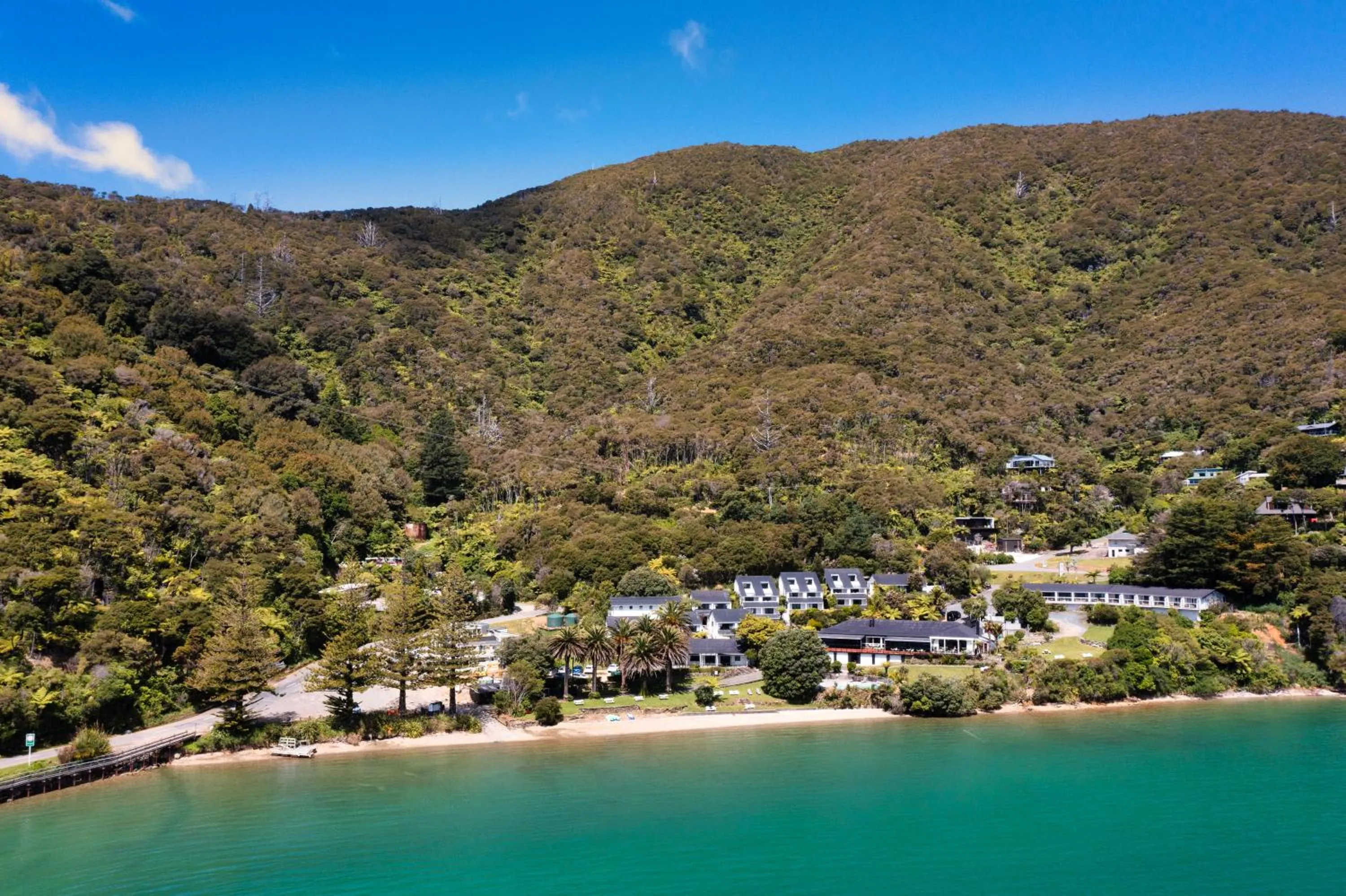 Property building in The Portage Resort