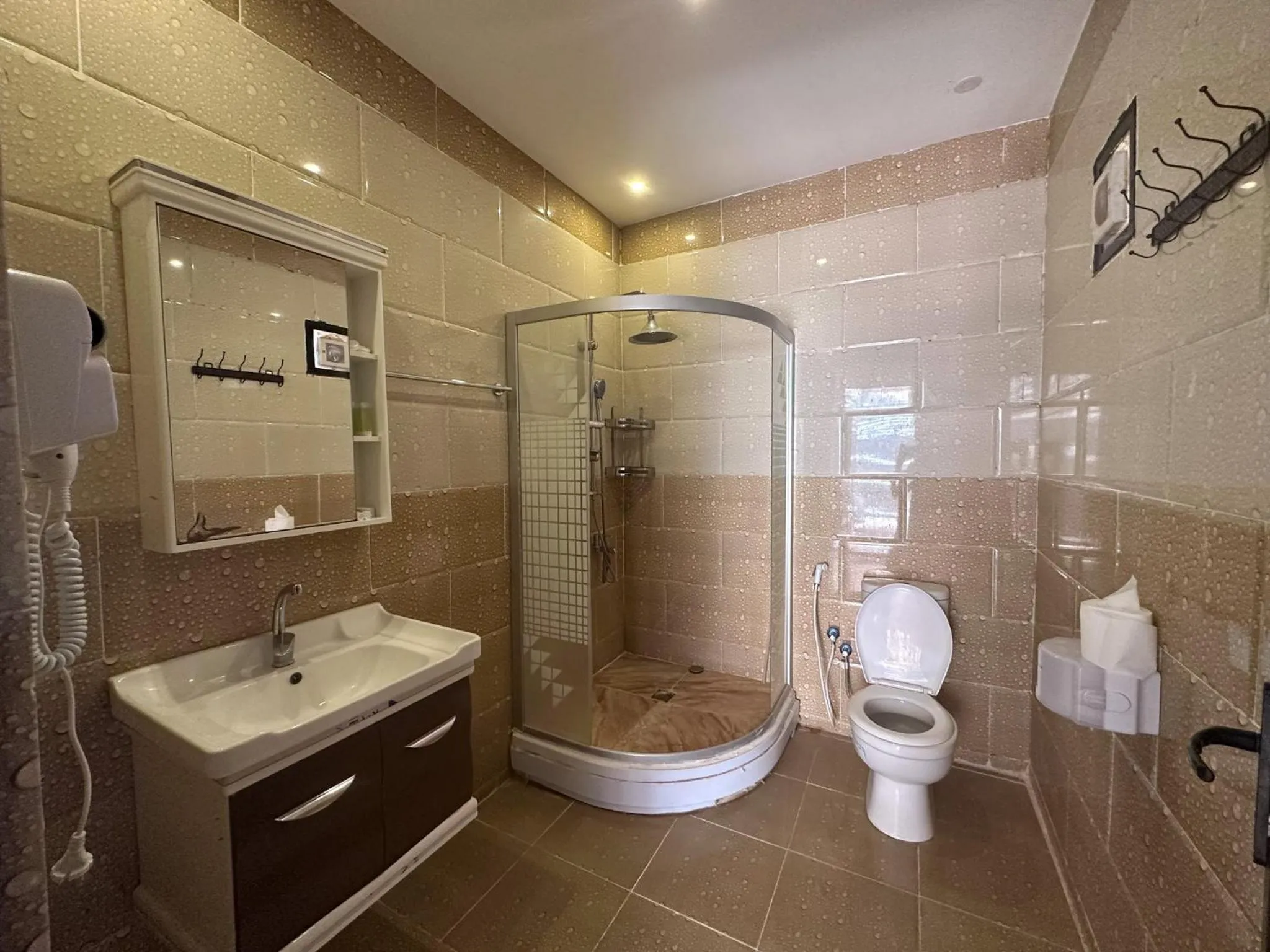 Bathroom in Hasan Zawaideh Camp