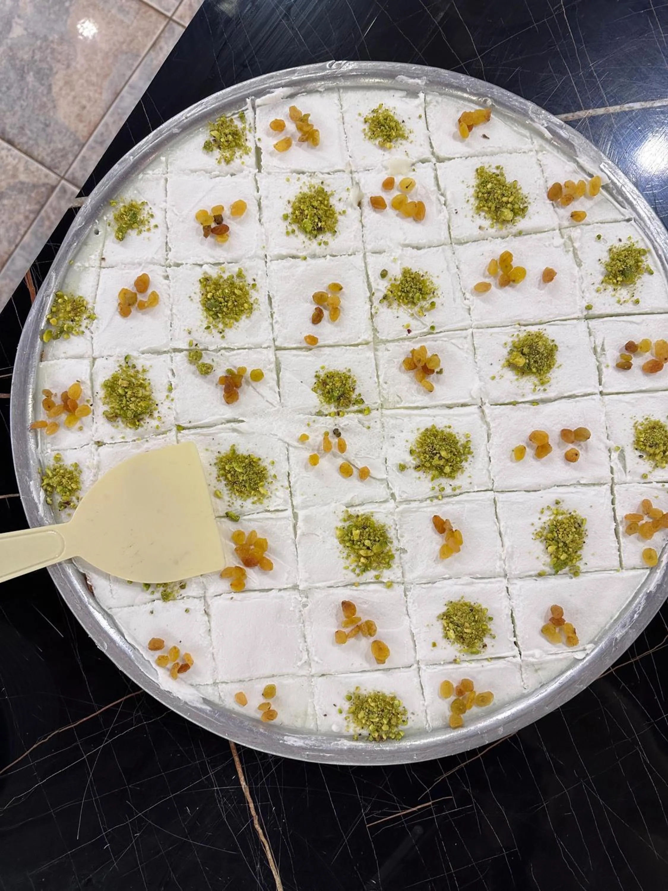 Buffet breakfast in Hasan Zawaideh Camp