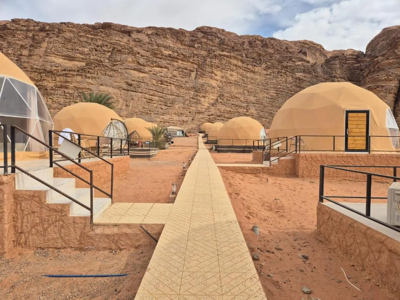 Property building in Hasan Zawaideh Camp