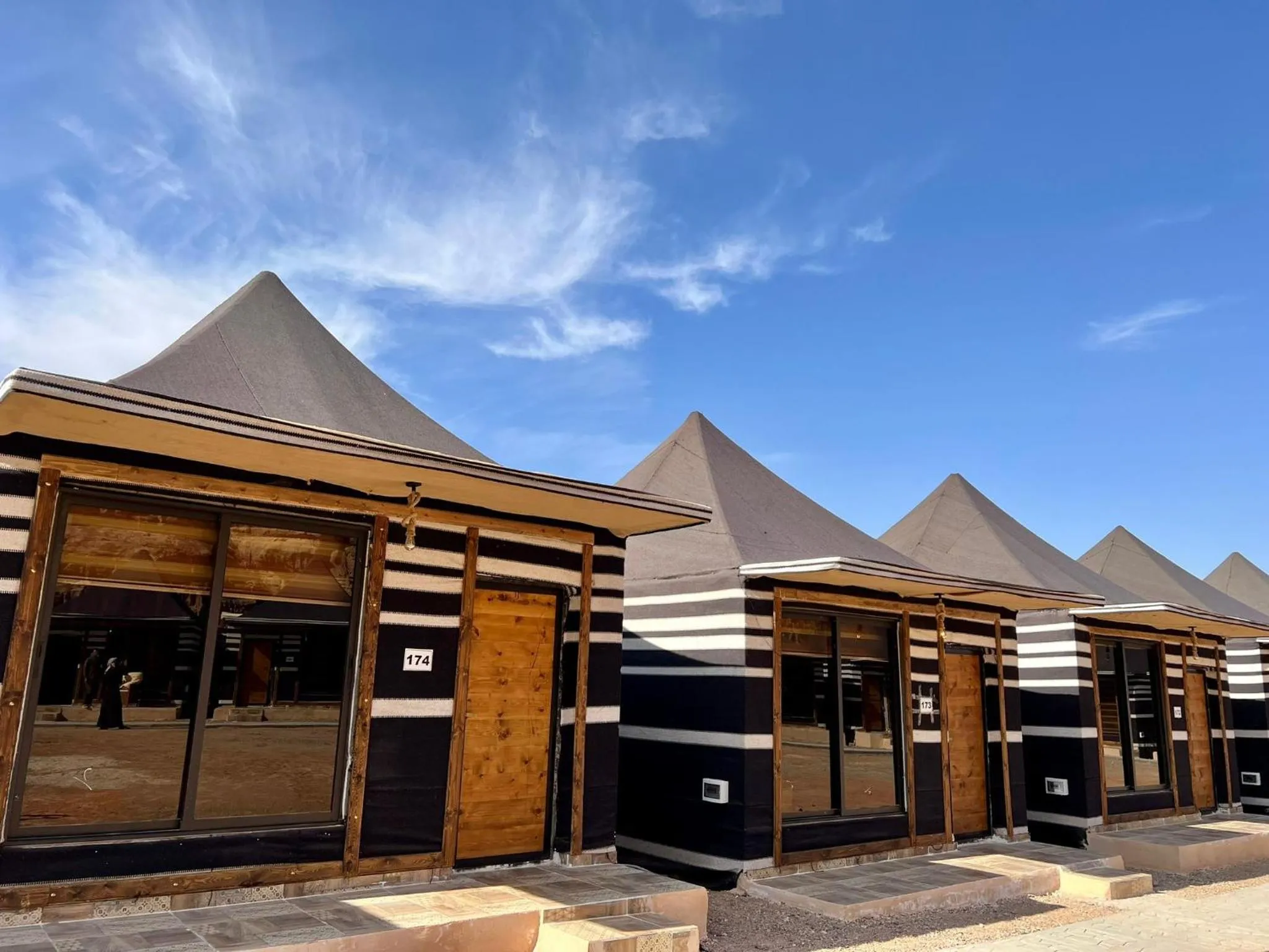 Property building in Hasan Zawaideh Camp